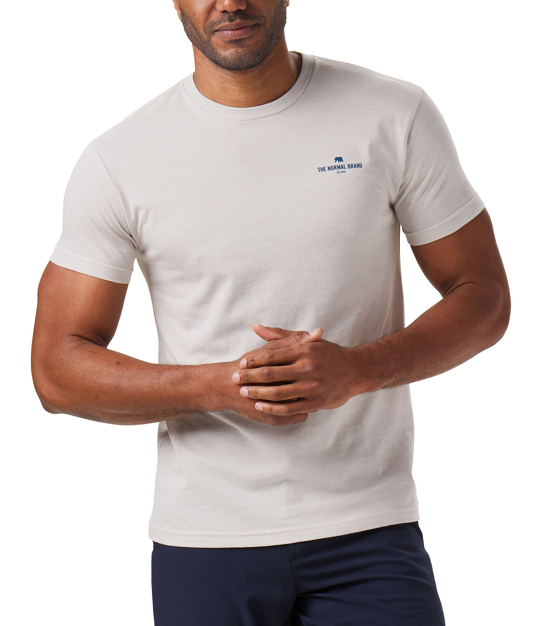 The Normal Brand Dockside Short Sleeve Graphic T-Shirt