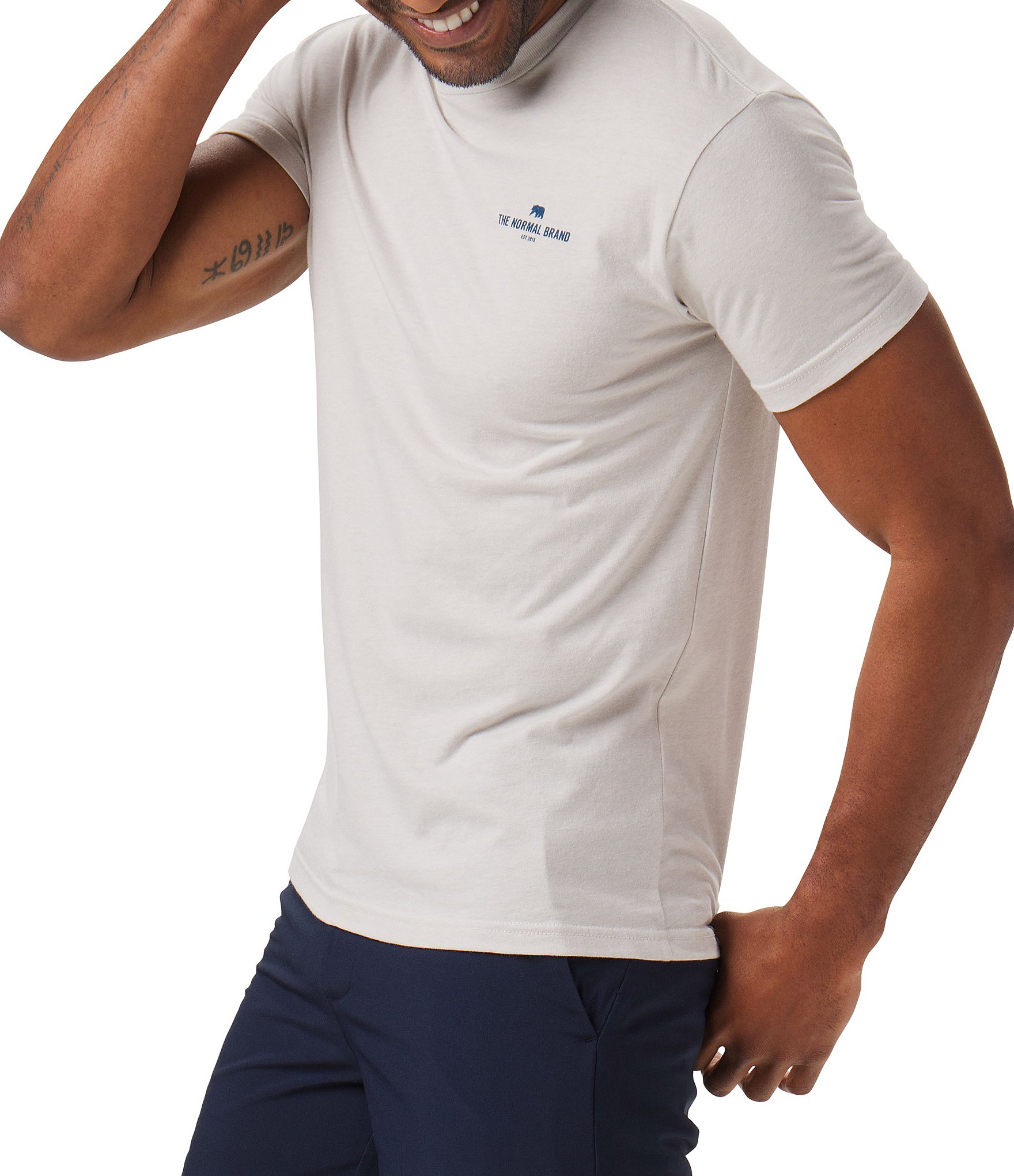 The Normal Brand Dockside Short Sleeve Graphic T-Shirt