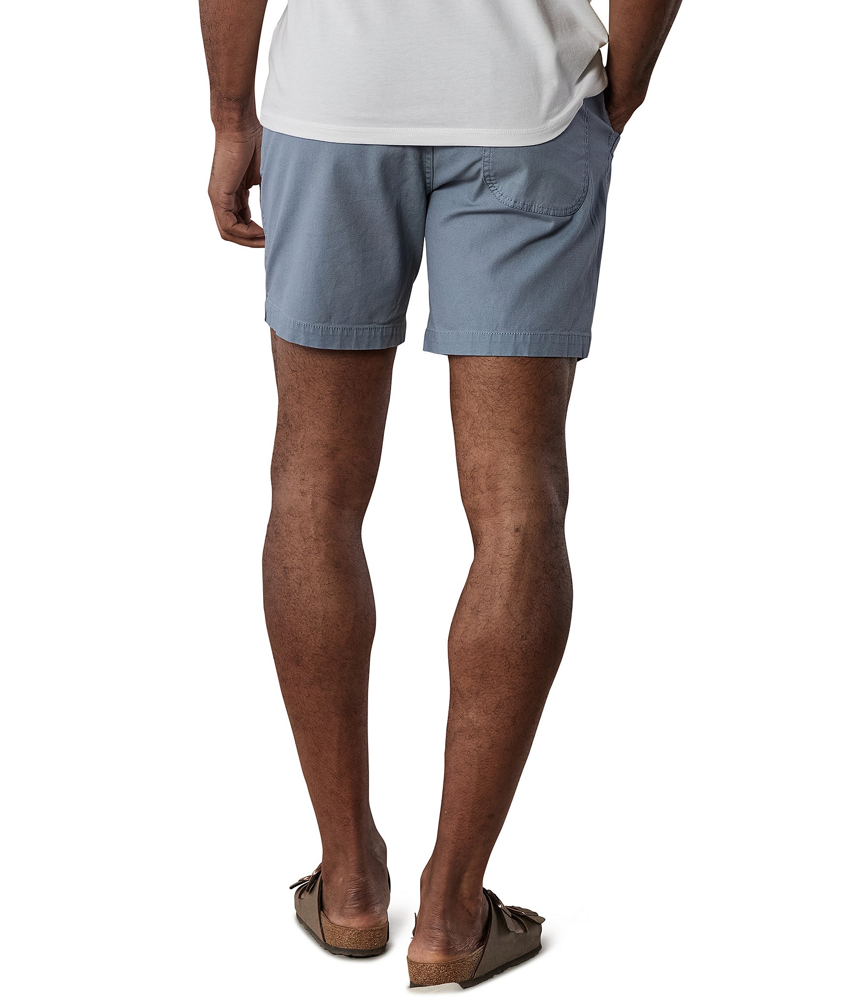 The Normal Brand Jimmy 7#double; Inseam Canvas Shorts