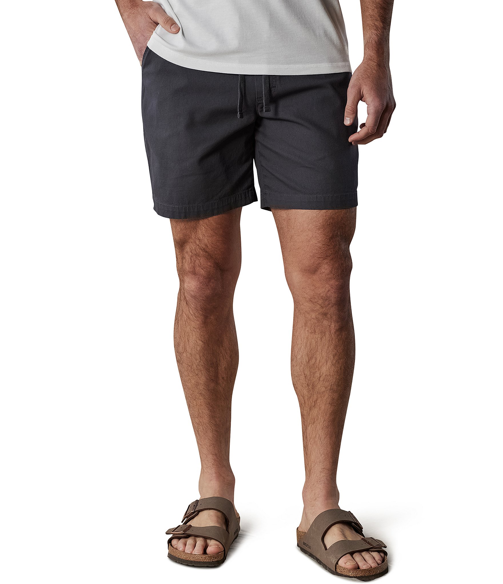 The Normal Brand Jimmy 7#double; Inseam Canvas Shorts