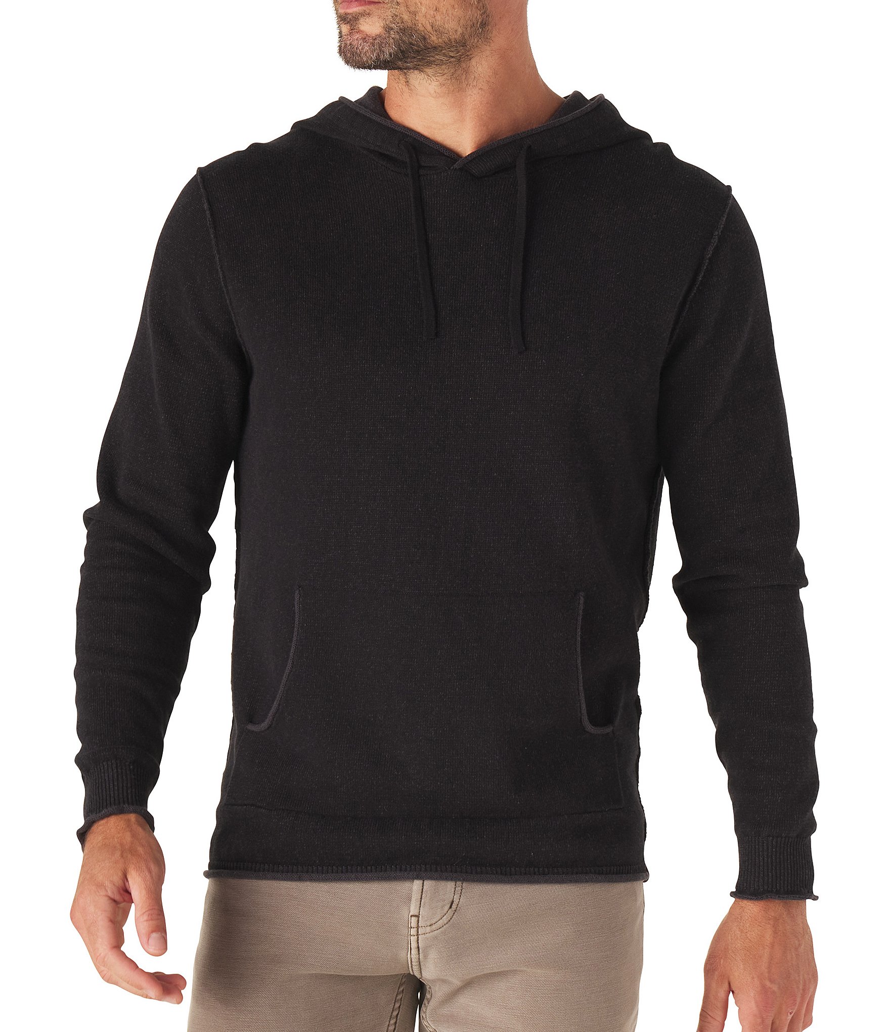 The Normal Brand Jimmy Sweater Hoodie | Dillard's