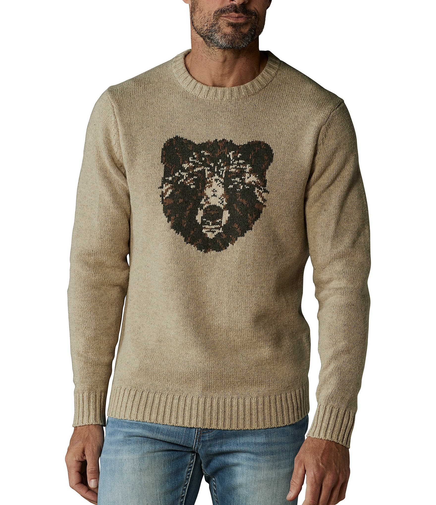 The Normal Brand Normal Bear Sweater S