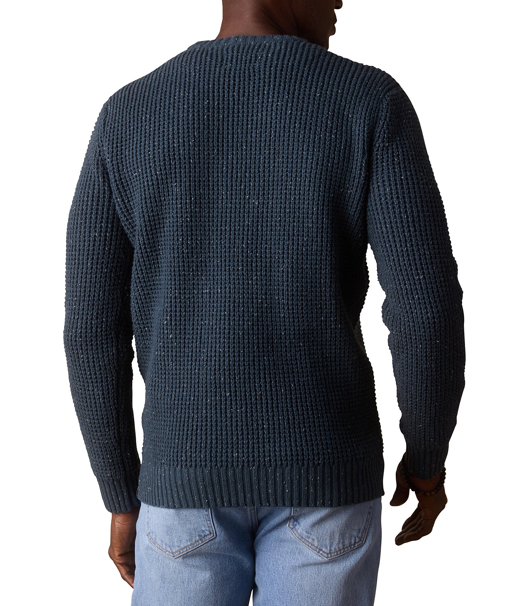 The Normal Brand Seawool Nep Crew Sweater