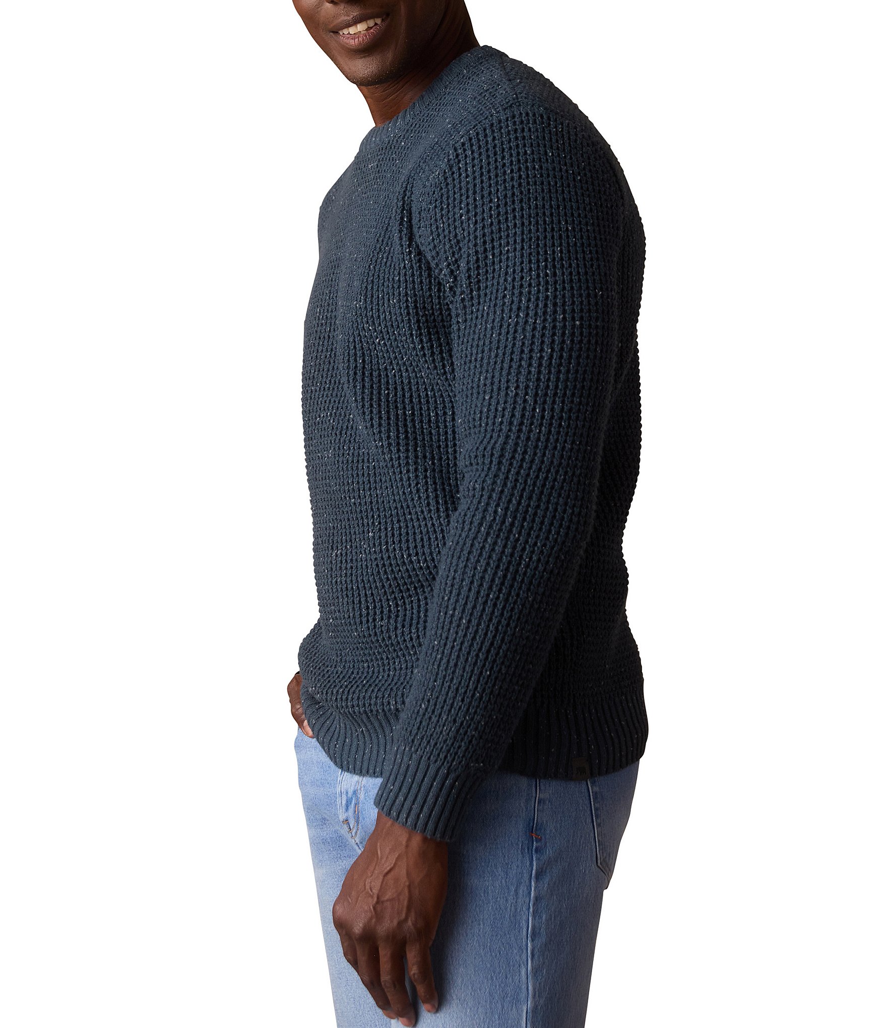 The Normal Brand Seawool Nep Crew Sweater