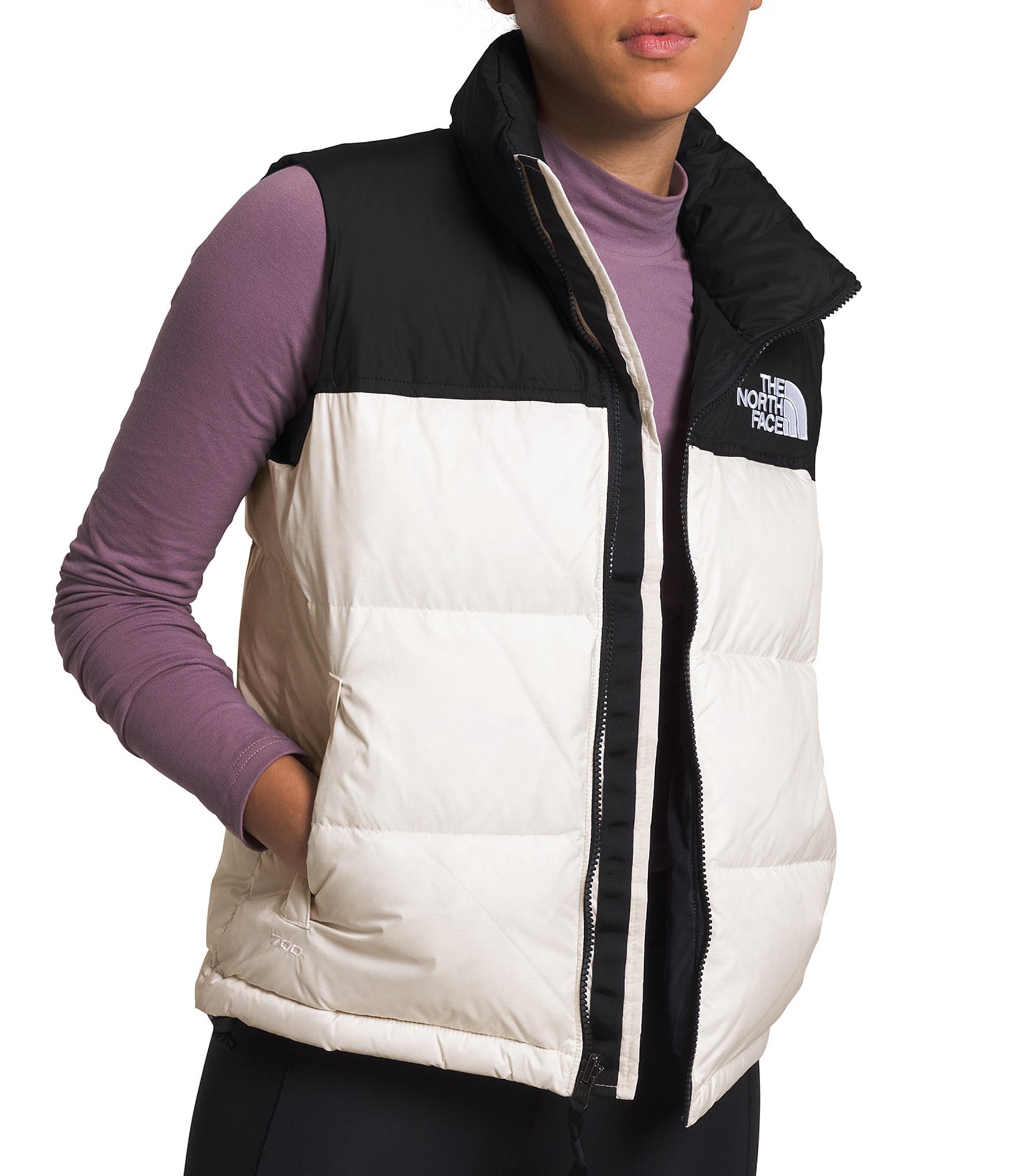 The North Face - Retro Nuptse 1996 Women Vest - Recycled TNF Black - XS