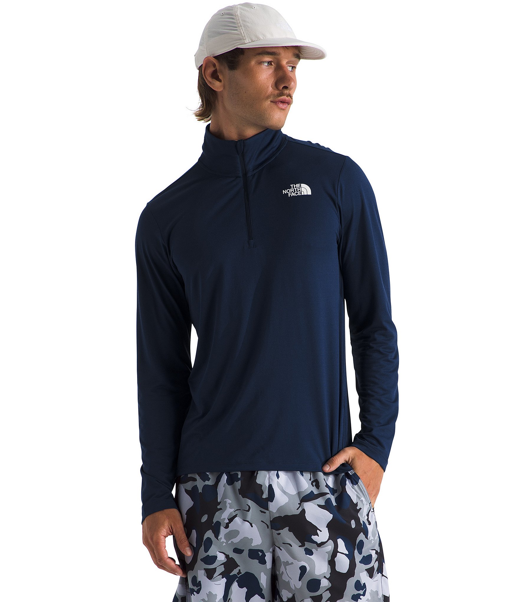 The North Face 24/7 Quarter-Zip T-Shirt | Dillard's