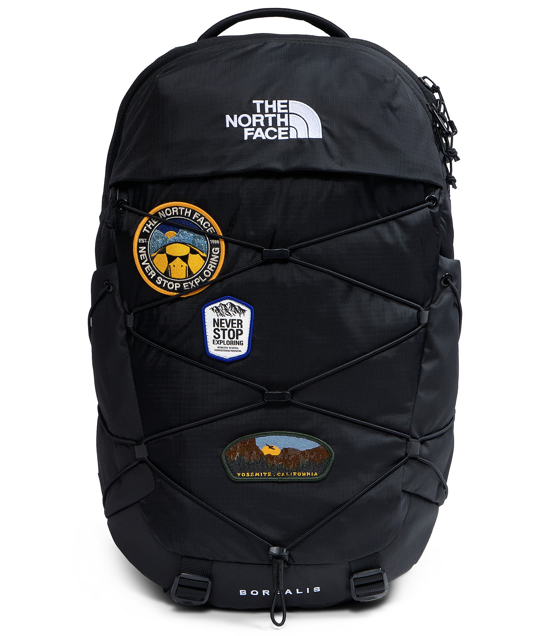 The North Face 26L Borealis Patch FlexVent Backpack