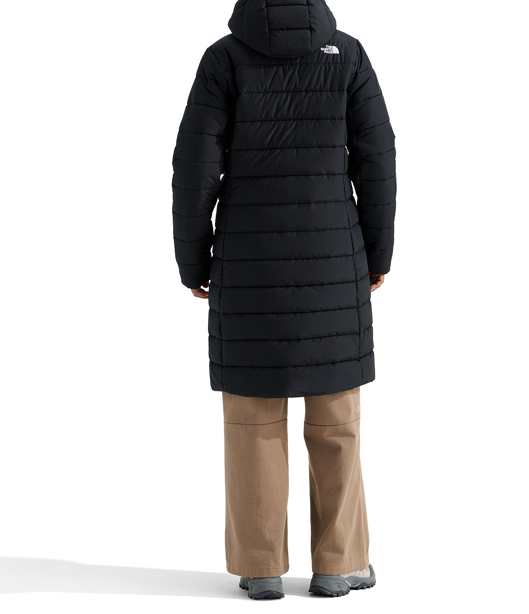 The North Face Aconcagua Hooded Zip Front Parka