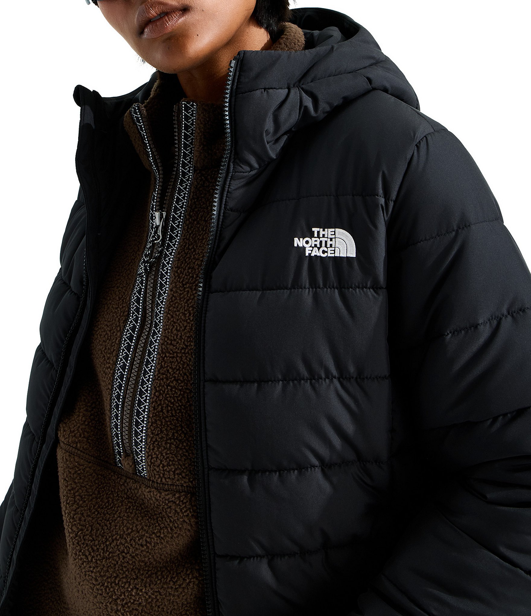 The North Face Aconcagua Hooded Zip Front Parka