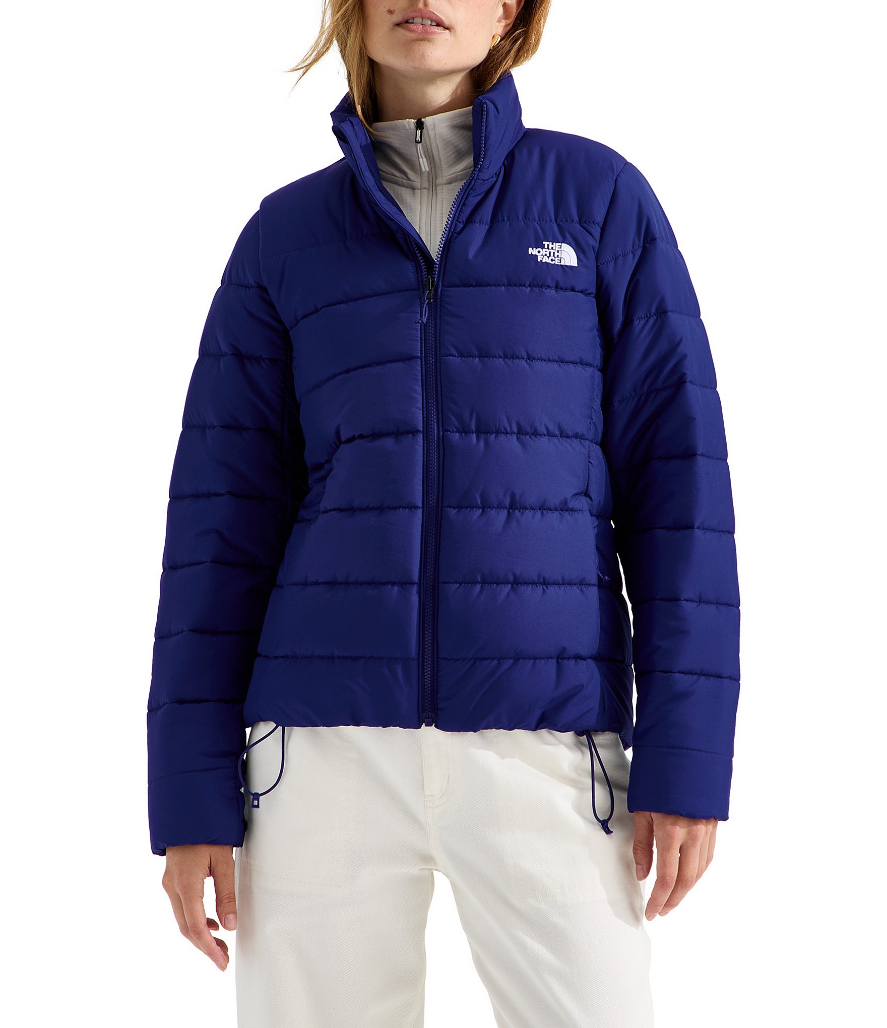 The North Face Aconcagua Stand Collar Zip Front Jacket