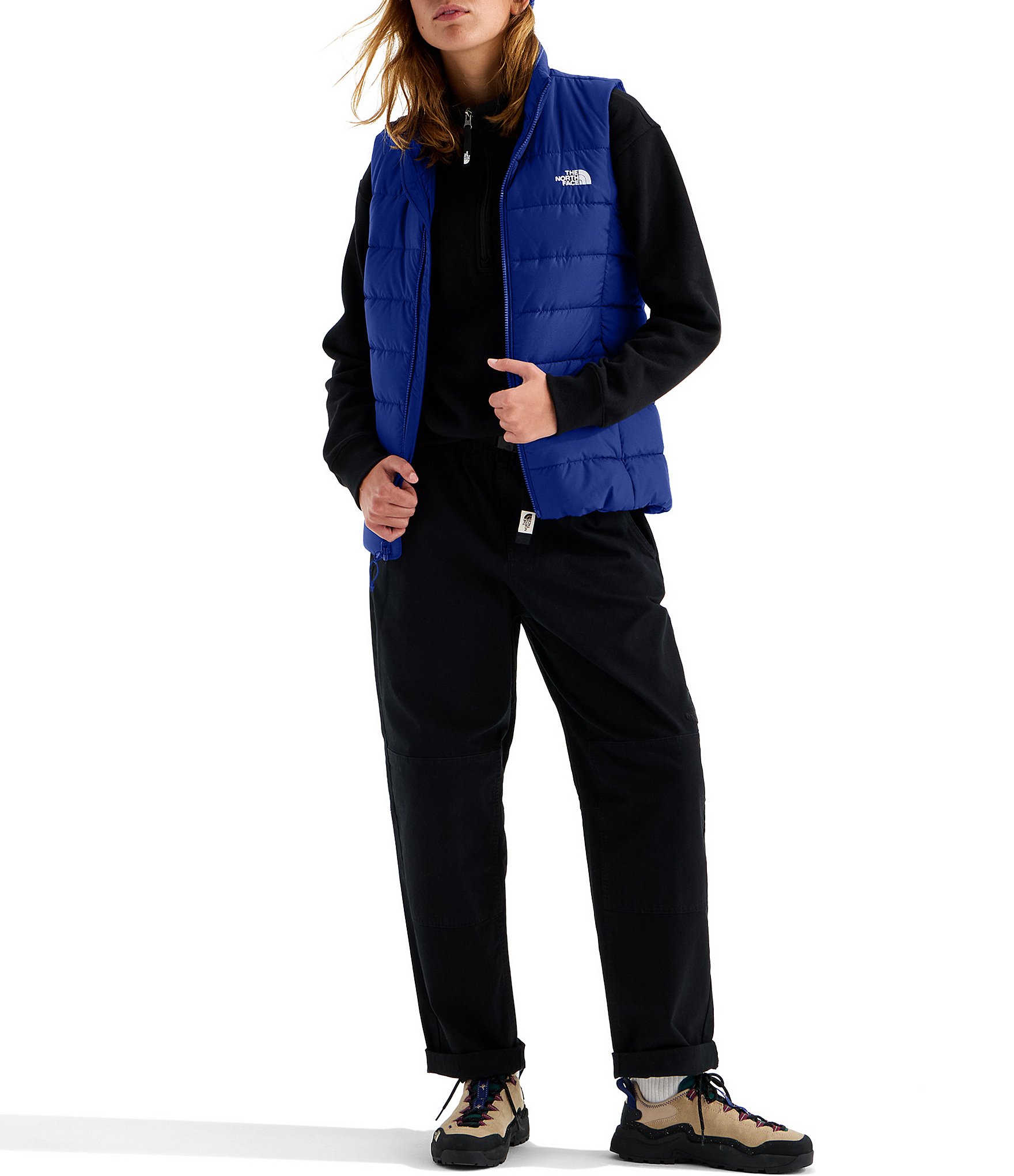 The North Face Aconcagua Stand Collar Zip Front Vest