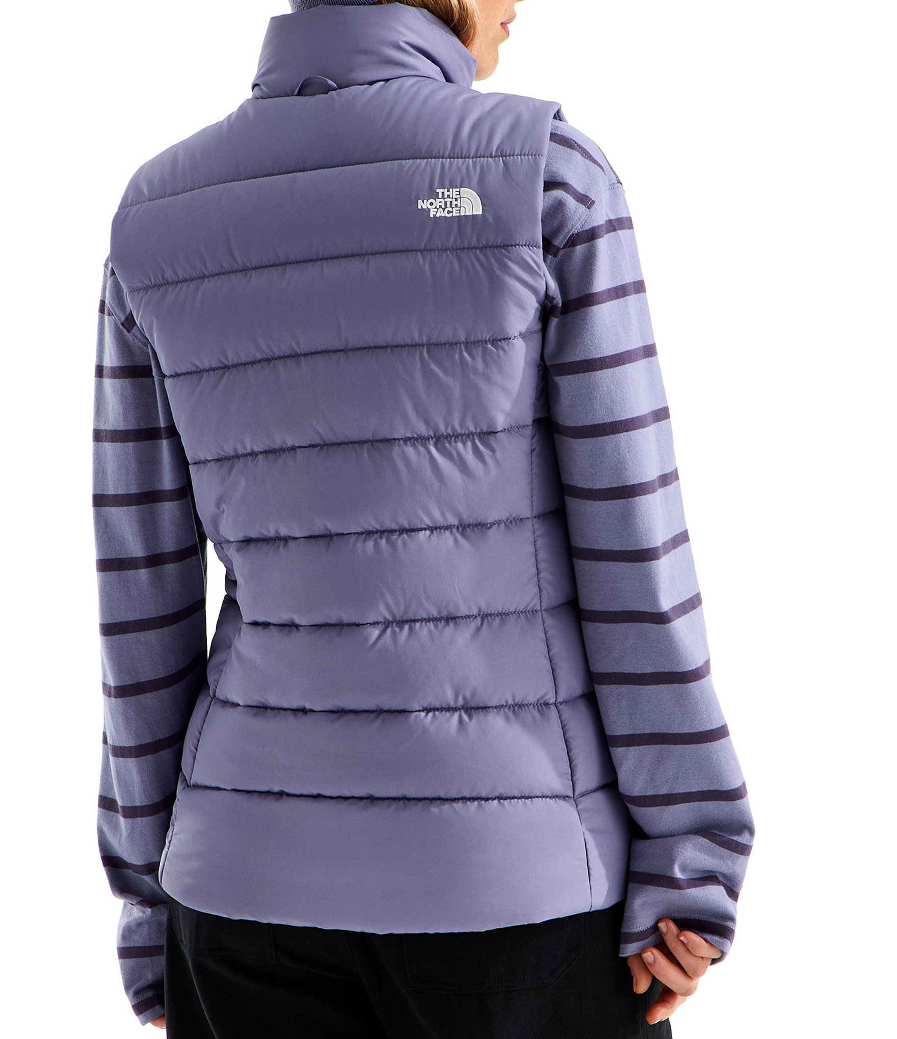 The North Face Aconcagua Stand Collar Zip Front Vest
