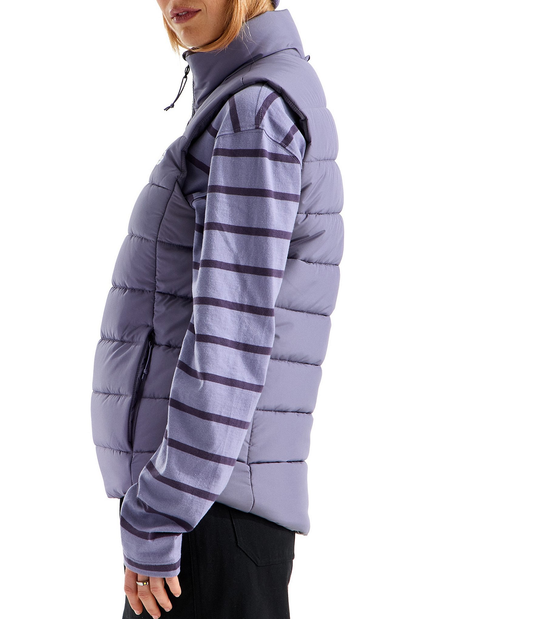 The North Face Aconcagua Stand Collar Zip Front Vest