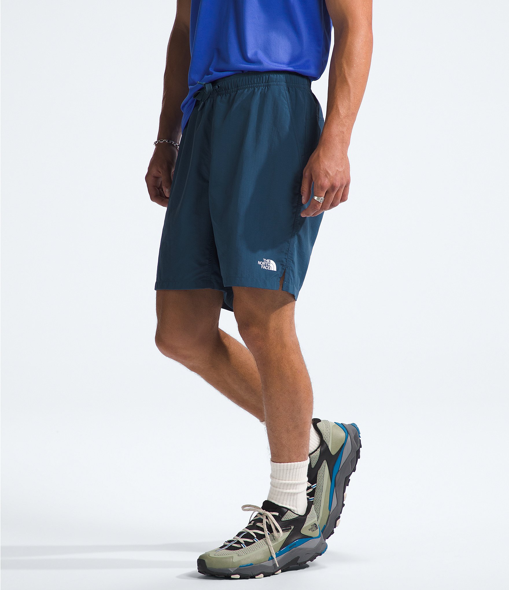 The North Face Action 2.0 Solid 7#double; Inseam Shorts