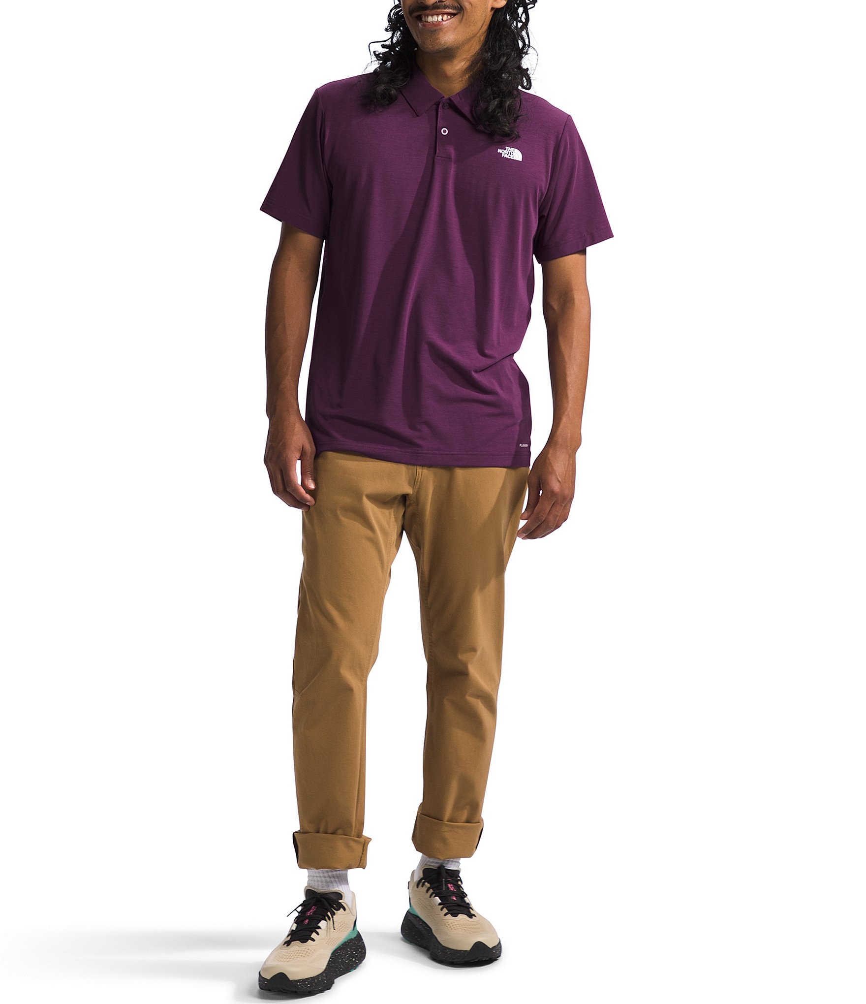 The North Face Adventure Short Sleeve Knit Polo Shirt