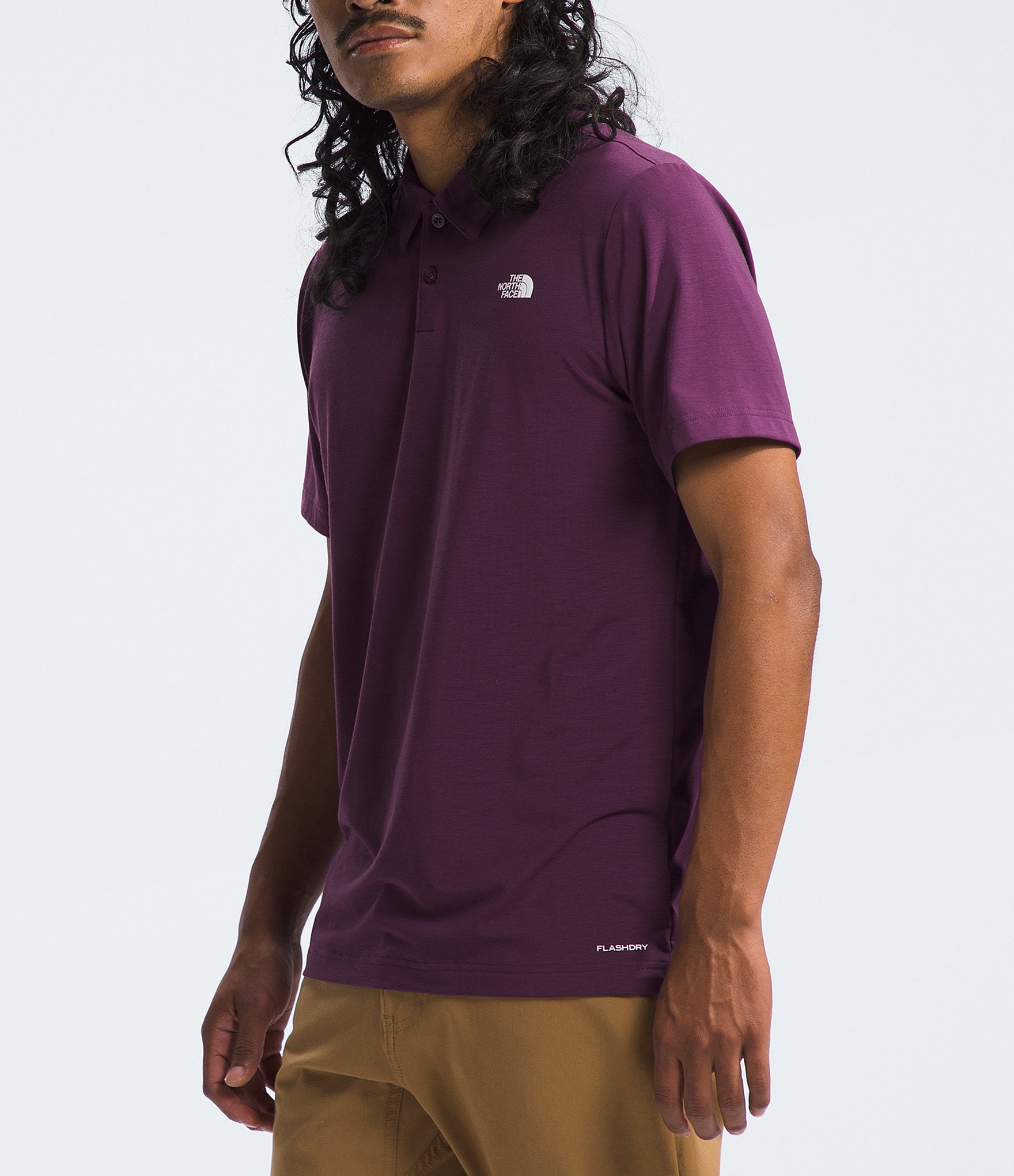 The North Face Adventure Short Sleeve Knit Polo Shirt