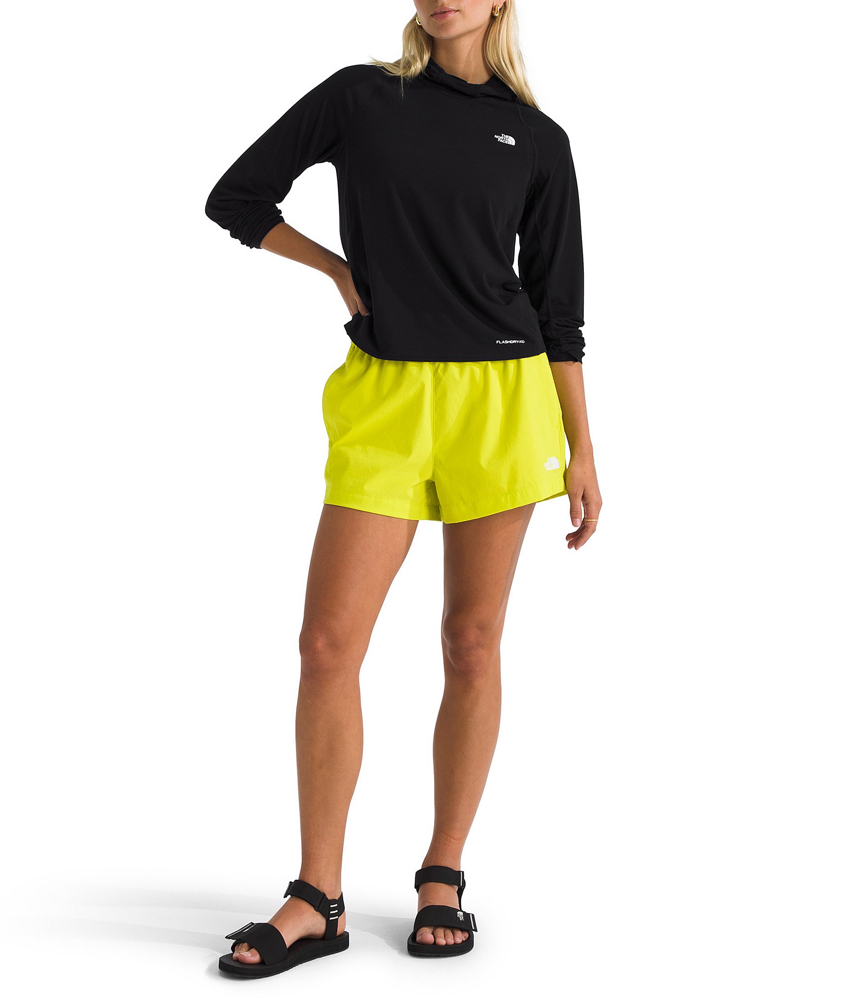 The North Face Adventure Sun Stand Collar Hooded Pullover