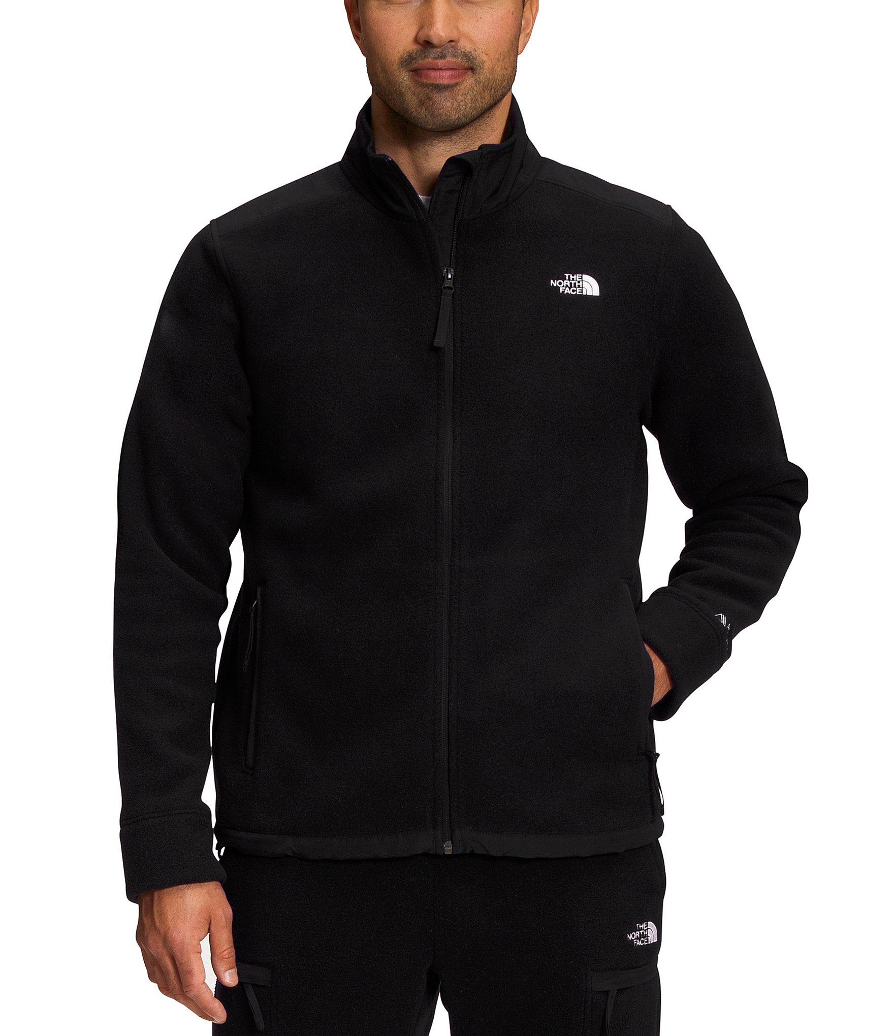 automaton with time Insist The North Face Alpine Polartec® Solid Long Sleeve Full-Zip Jacket |  Dillard's