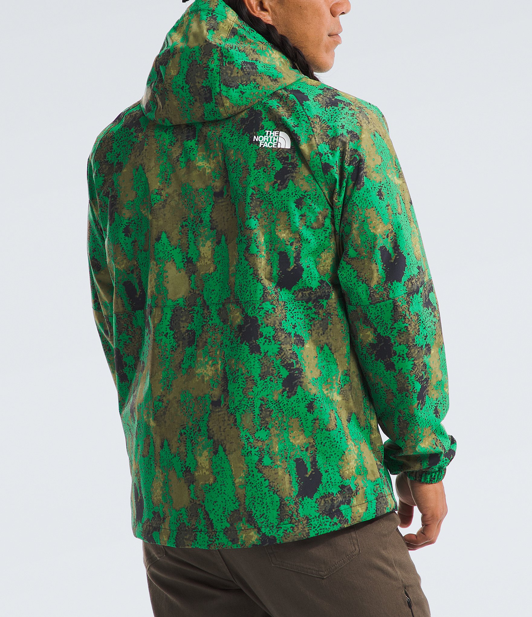 The North Face Antora Camo-Printed Rain Hoodie