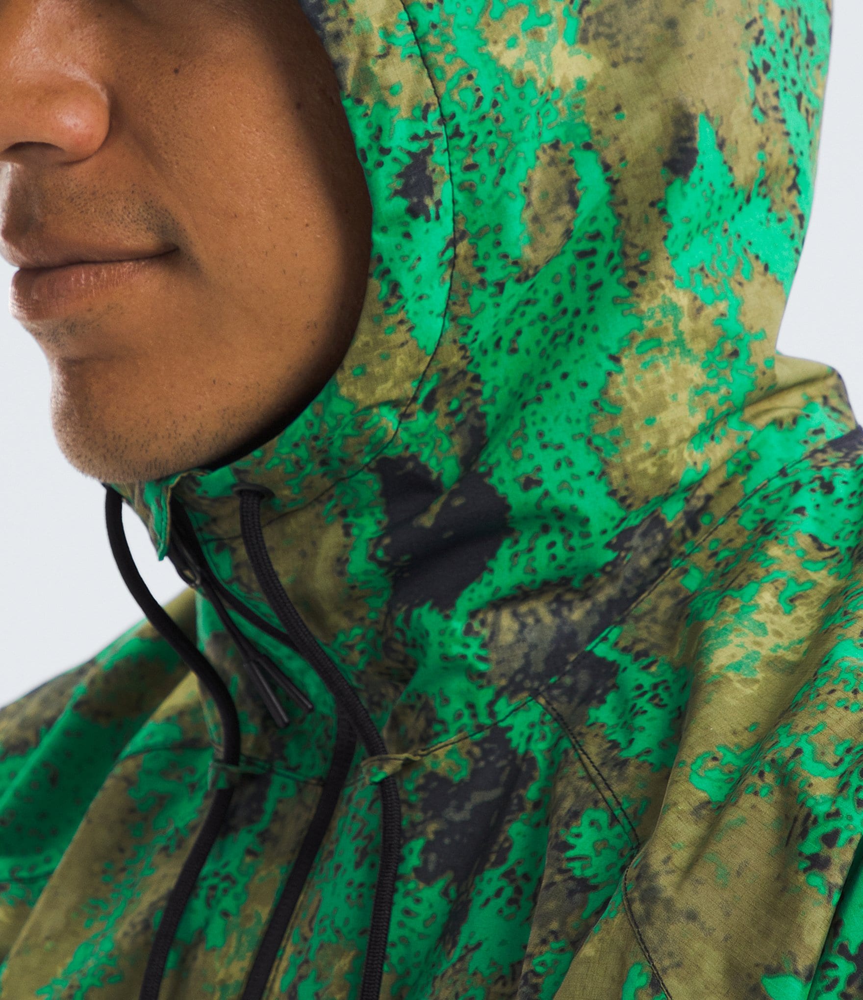 The North Face Antora Camo-Printed Rain Hoodie