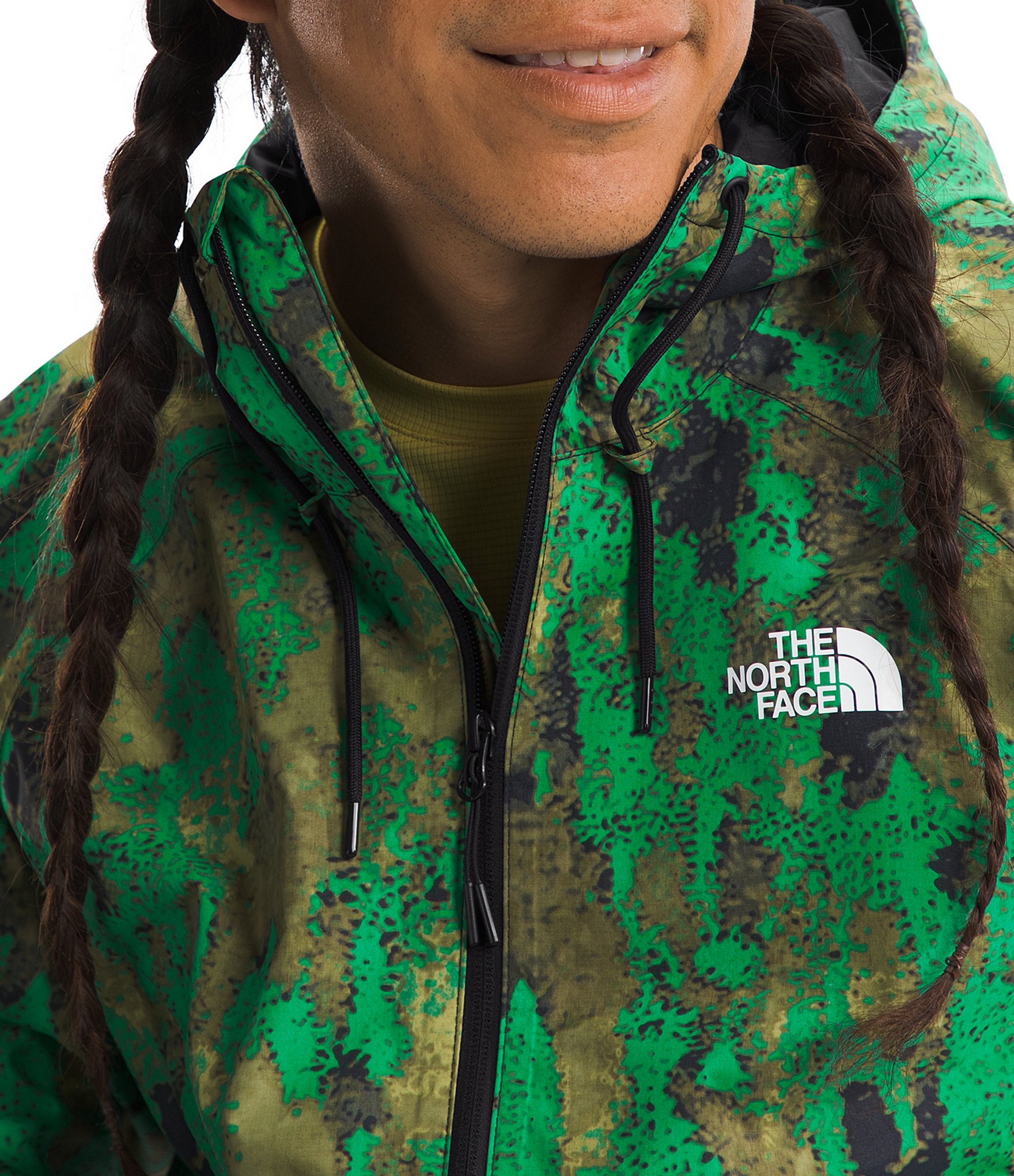 The North Face Antora Camo-Printed Rain Hoodie