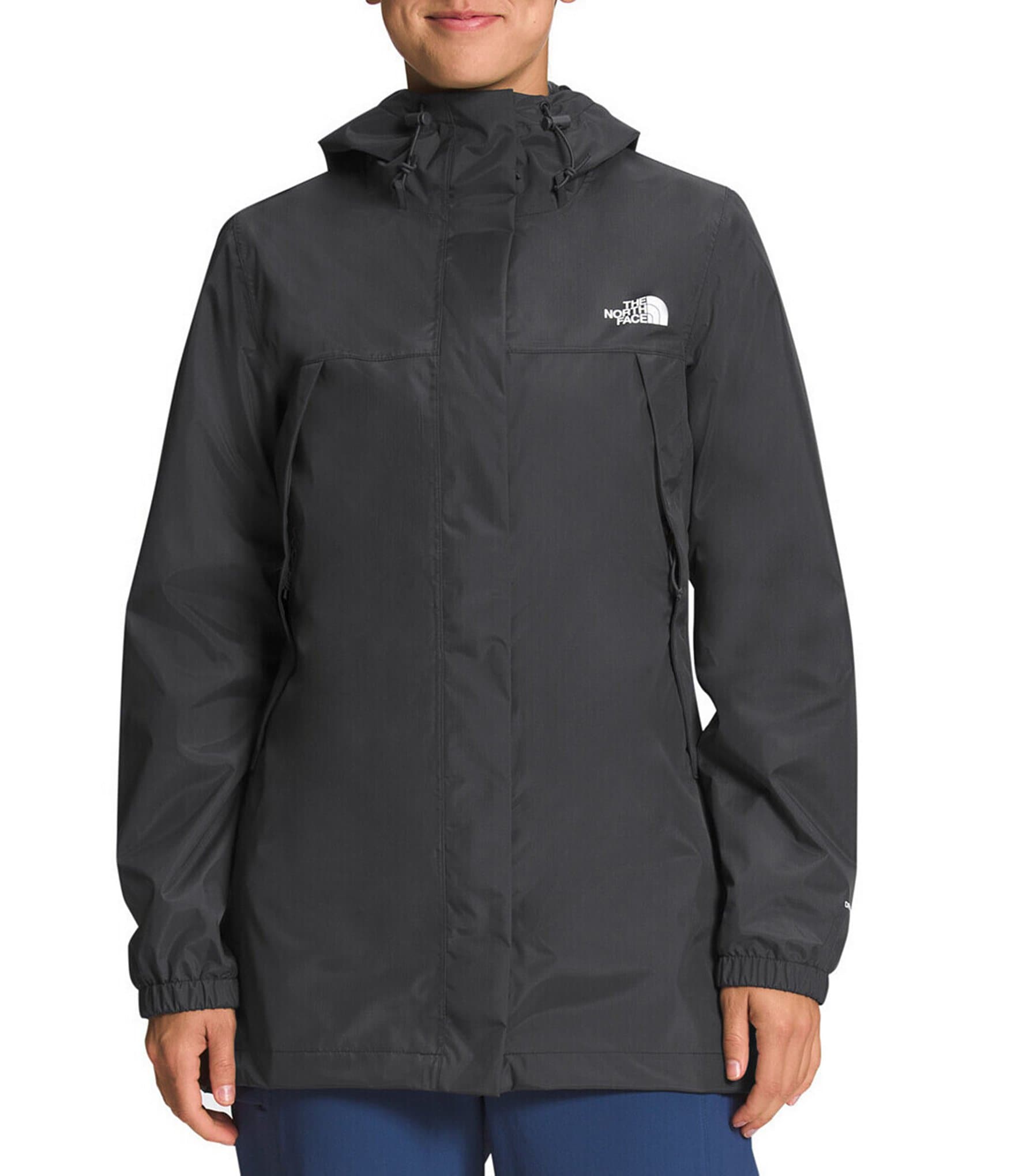The North Face Antora Long Sleeve Hooded Full Zip Parka Jacket | Dillard's