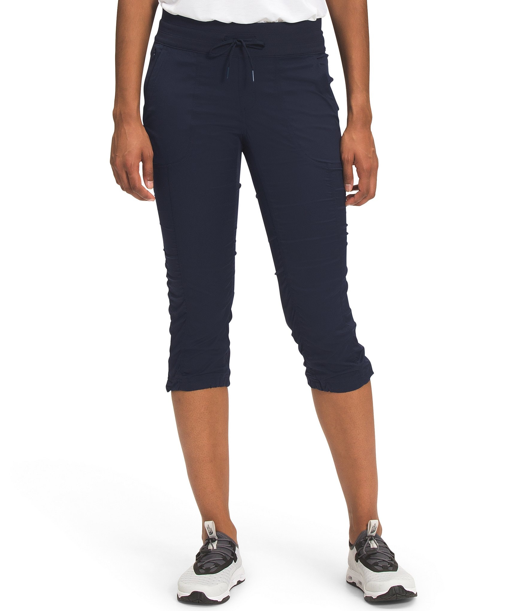 The North Face Aphrodite 2.0 Drawstring Capri Pants | Dillard's