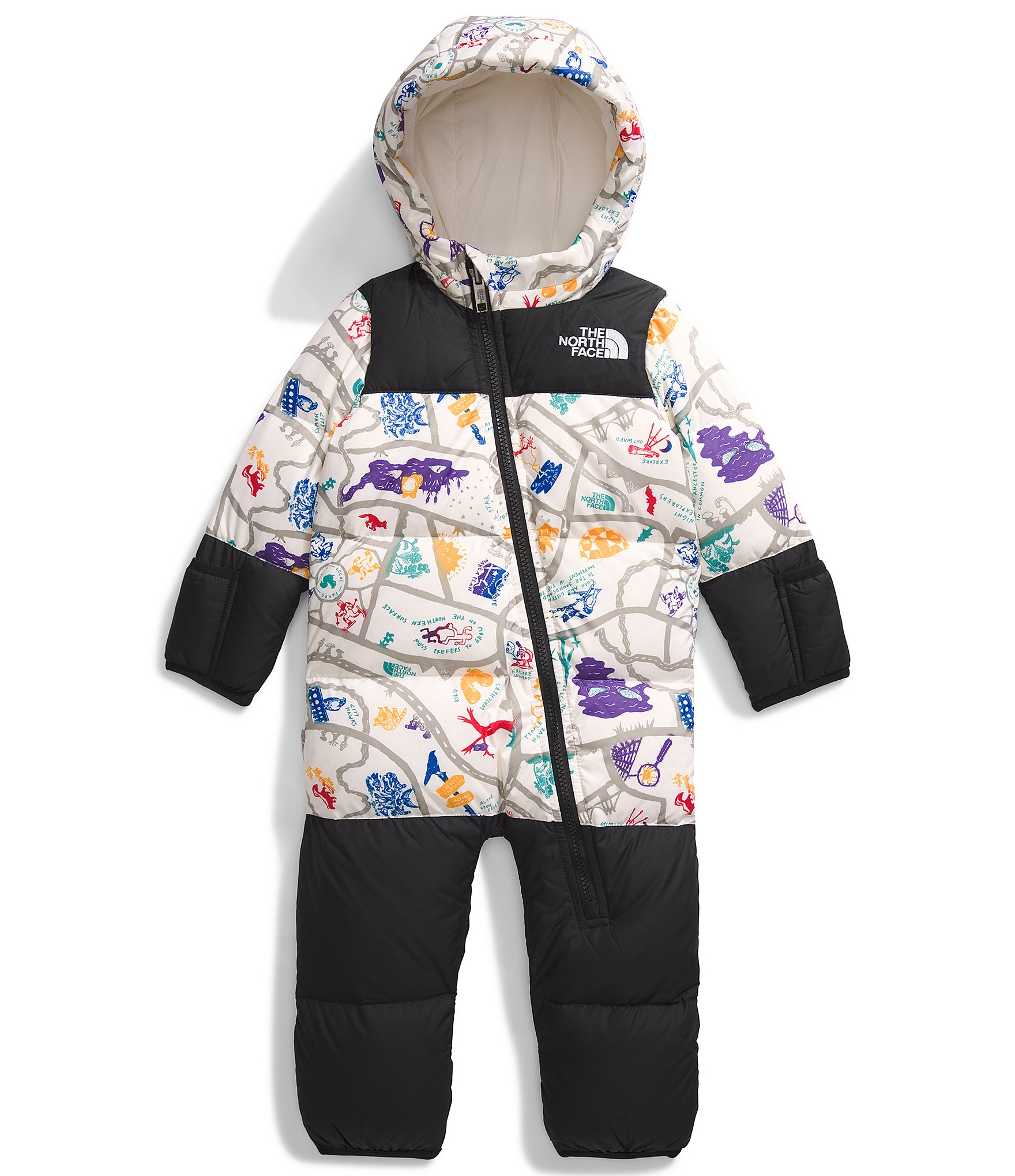 The North Face Baby 3-24 Months 1996 Retro Nuptse One-Piece