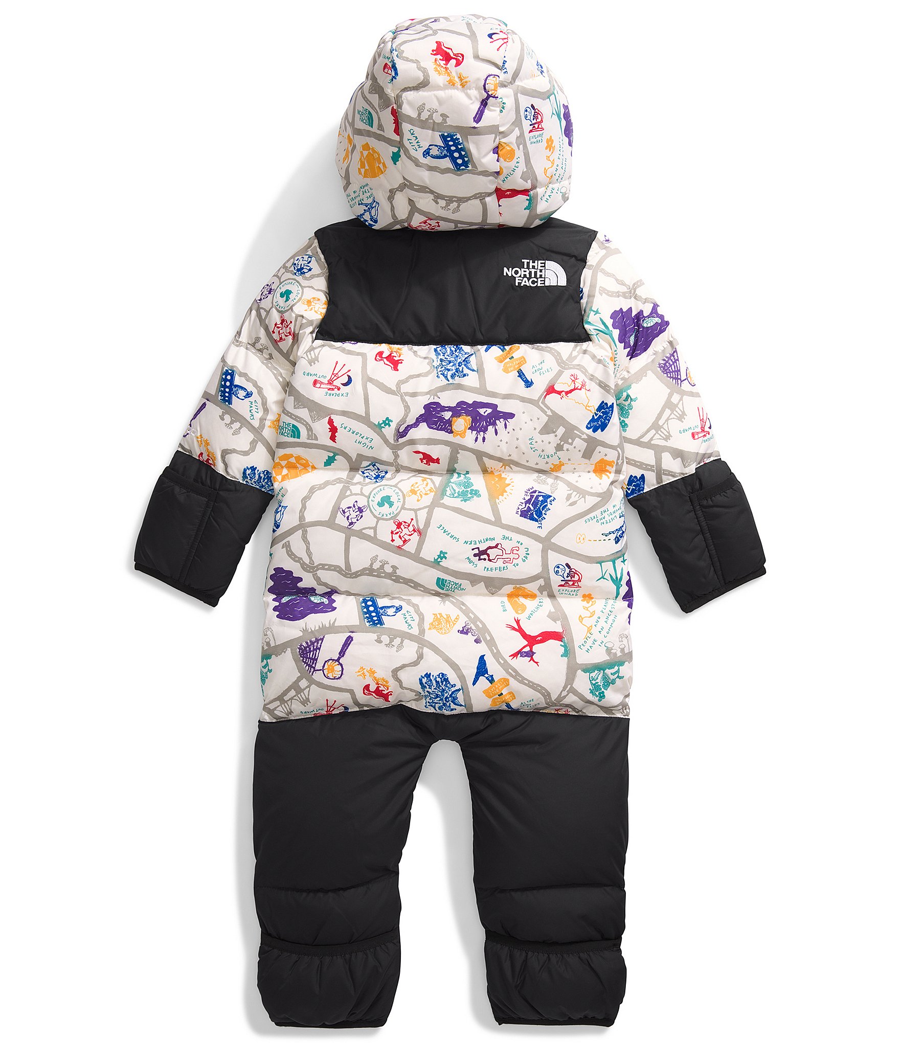 The North Face Baby 3-24 Months 1996 Retro Nuptse One-Piece