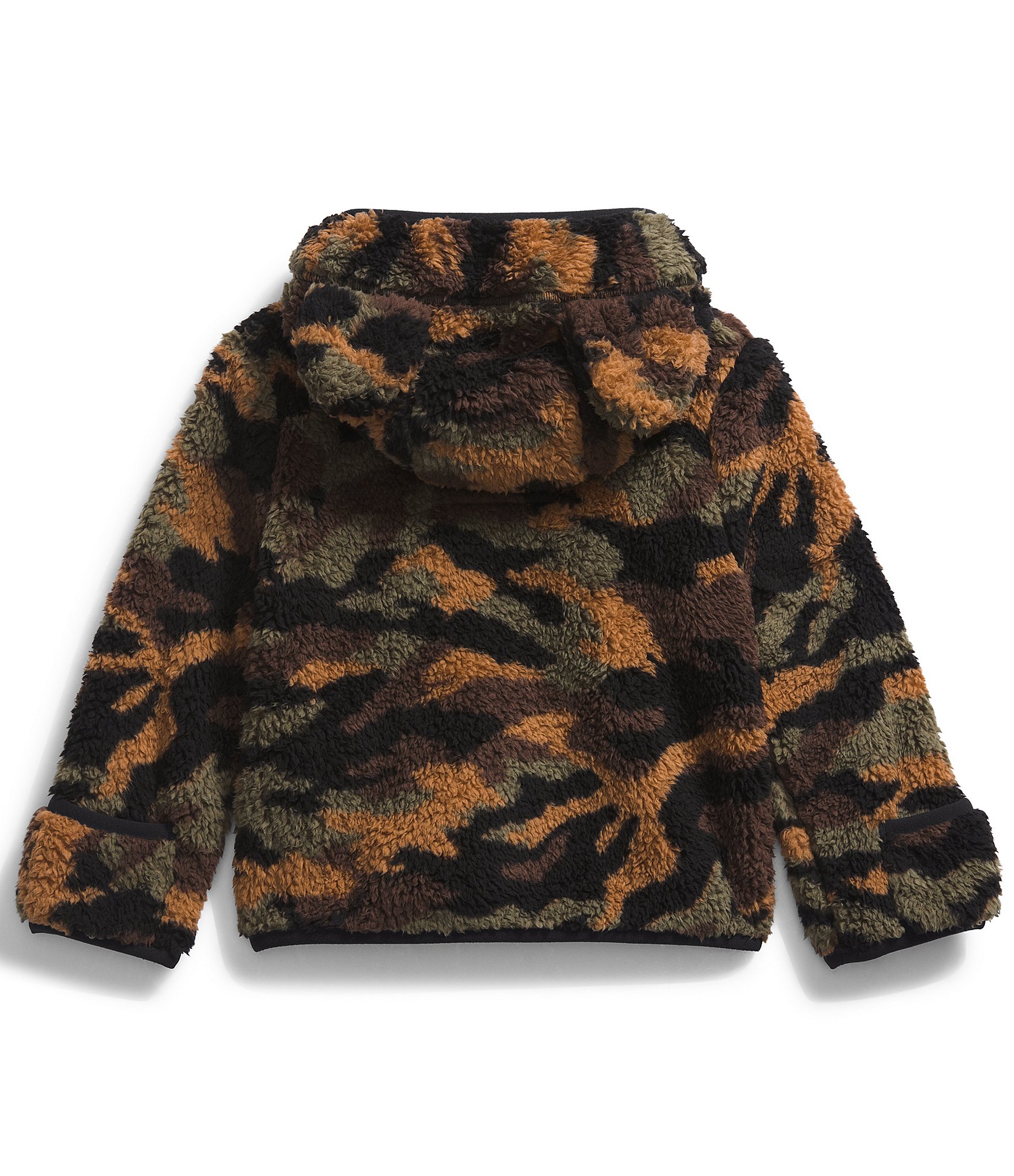 The North Face Baby 3-24 Months Camo Long Sleeve Full-Zip Campshire Hoodie