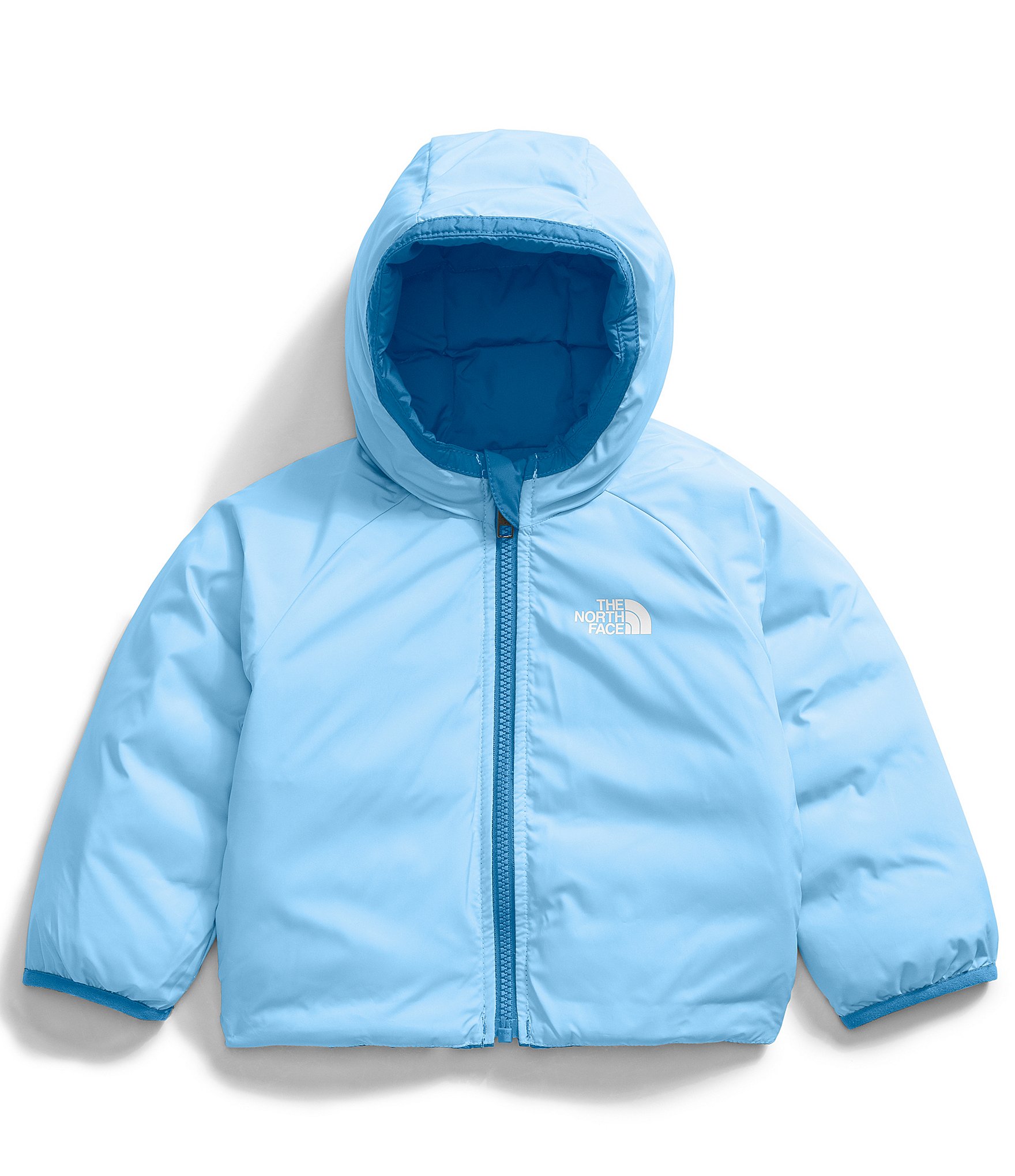 The North Face Baby 3-24 Months Long Sleeve Reversible Perrito Hooded Jacket