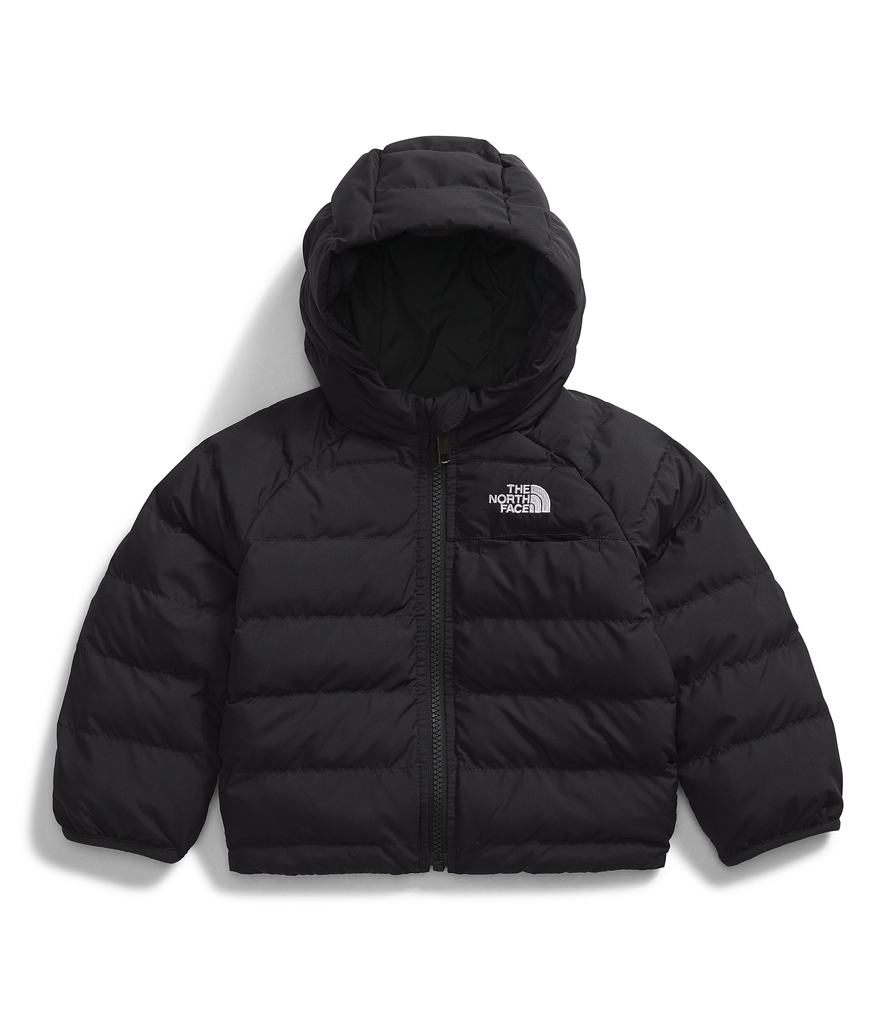 The North Face Baby 3-24 Months Long Sleeve Reversible Perrito Hooded Jacket