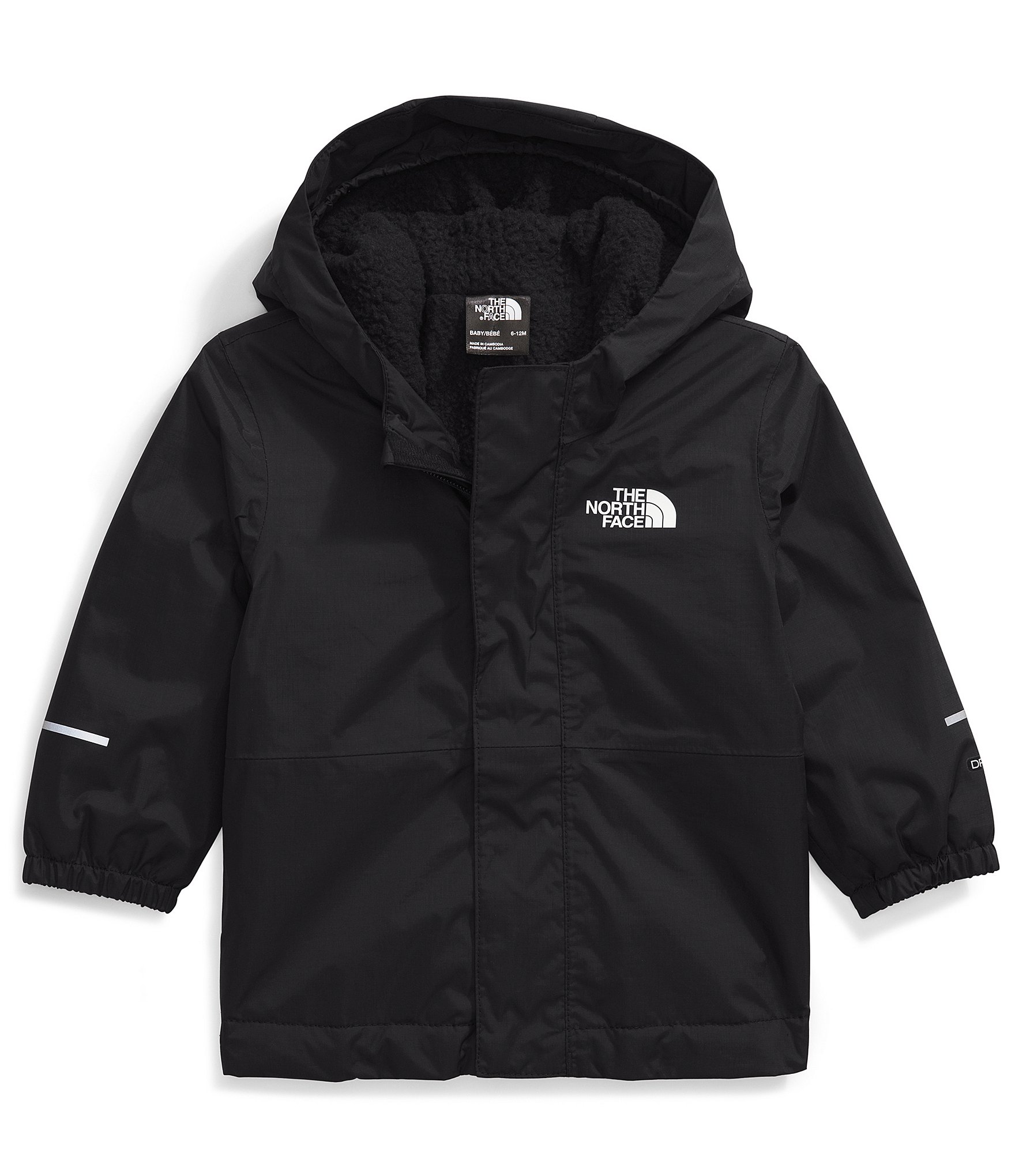 The North Face Baby 3-24 Months Long Sleeve Warm Antora Rain Jacket