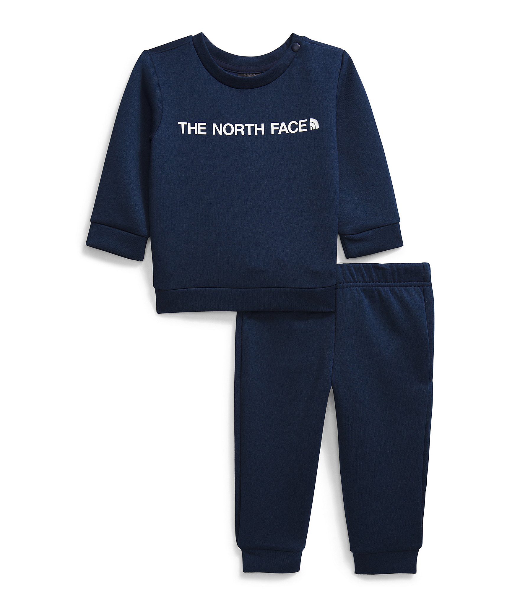 The North Face Baby 3-24 Months Longs Sleeve Pullover 2-Piece Poly Set