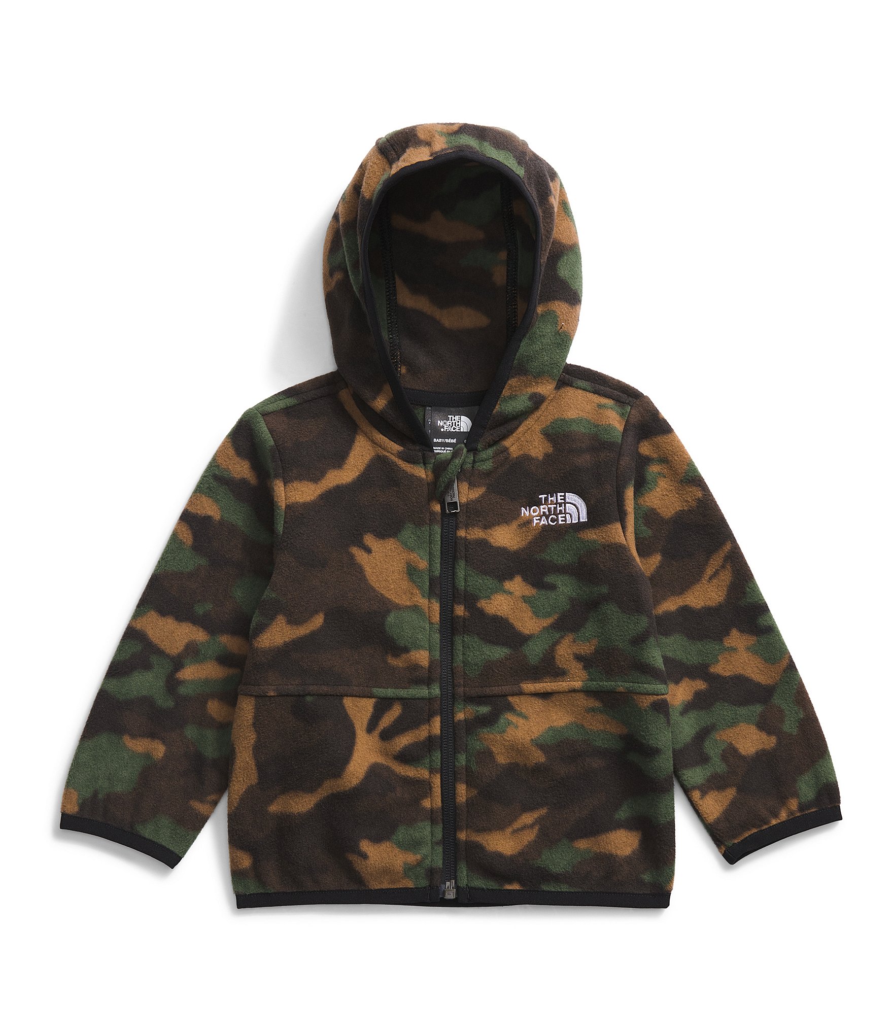 The North Face Baby Boys 3-24 Months Camo Long Sleeve Glacier Full-Zip Hoodie