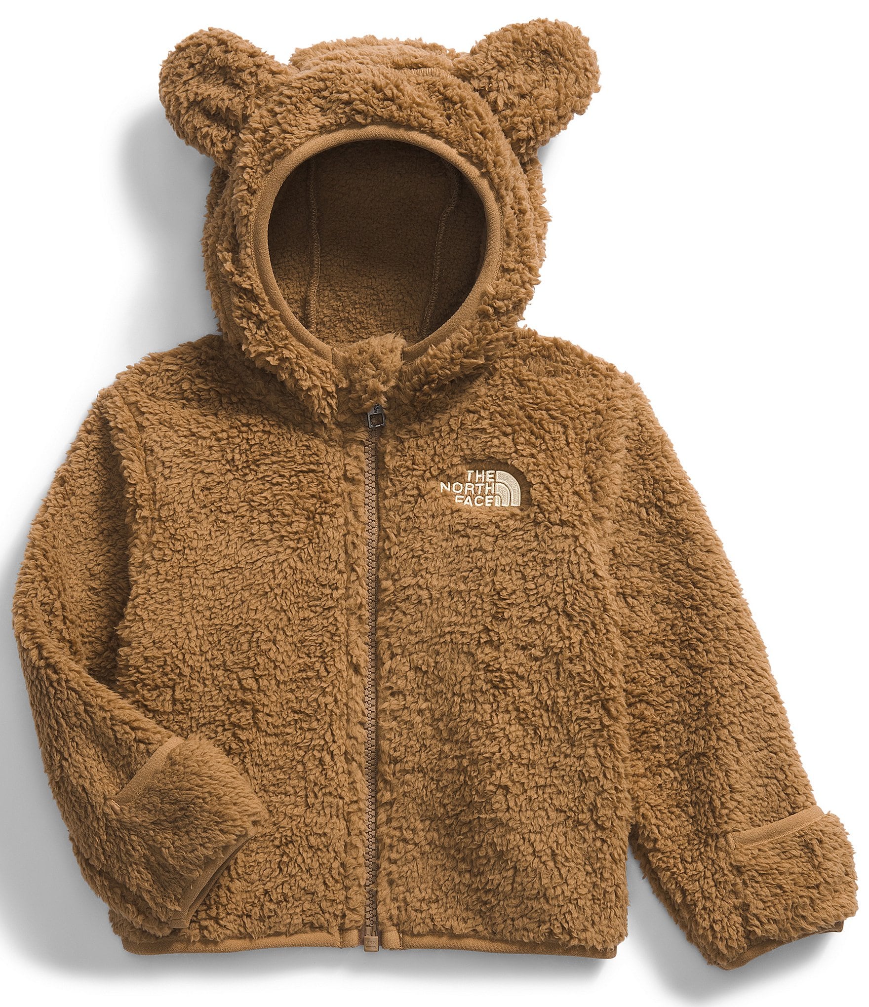 The North Face Baby Campshire Full Zip Hoodie Utility Brown 6M