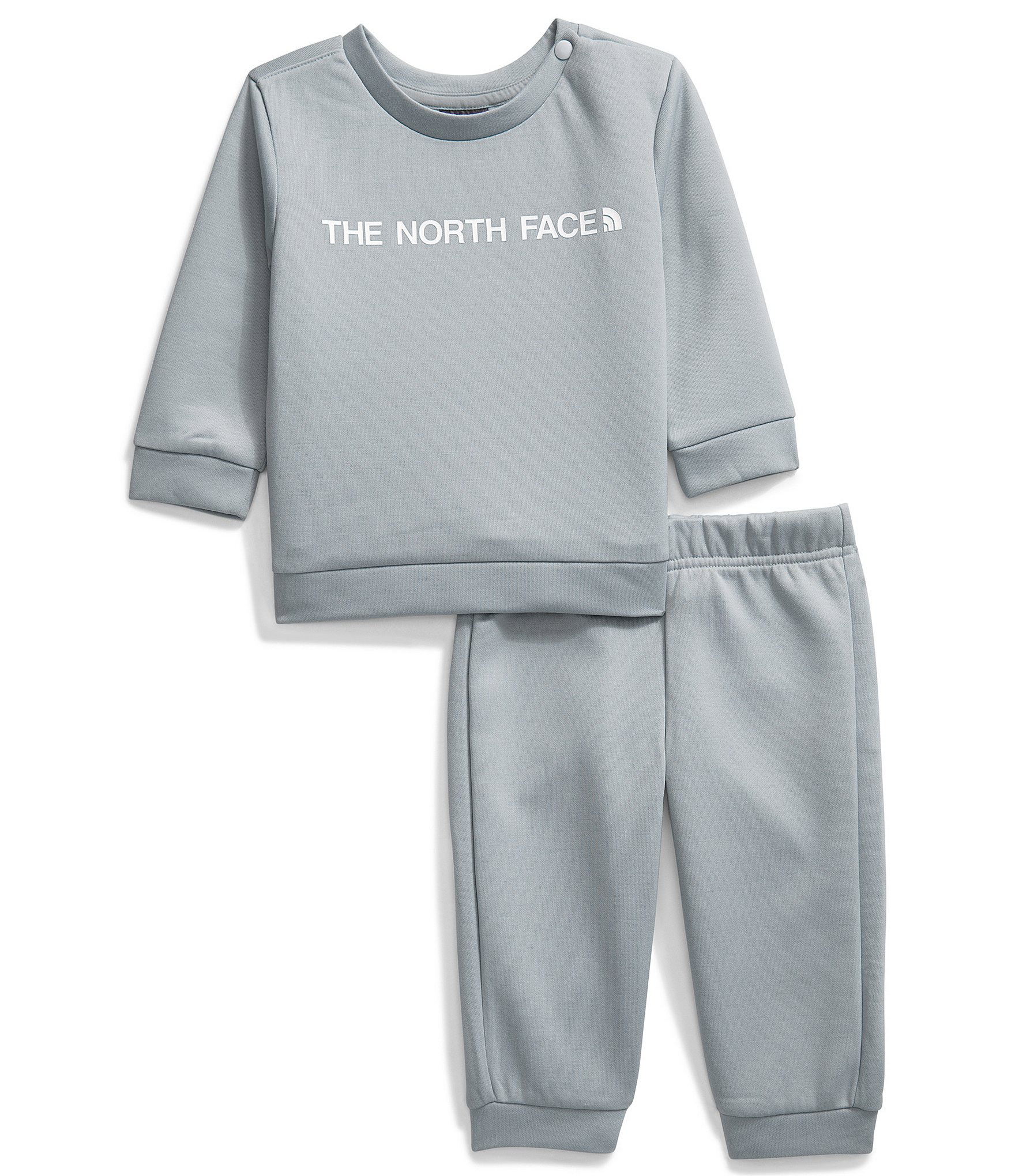 The North Face Baby Boys 3-24 Months Long Sleeve Poly Set