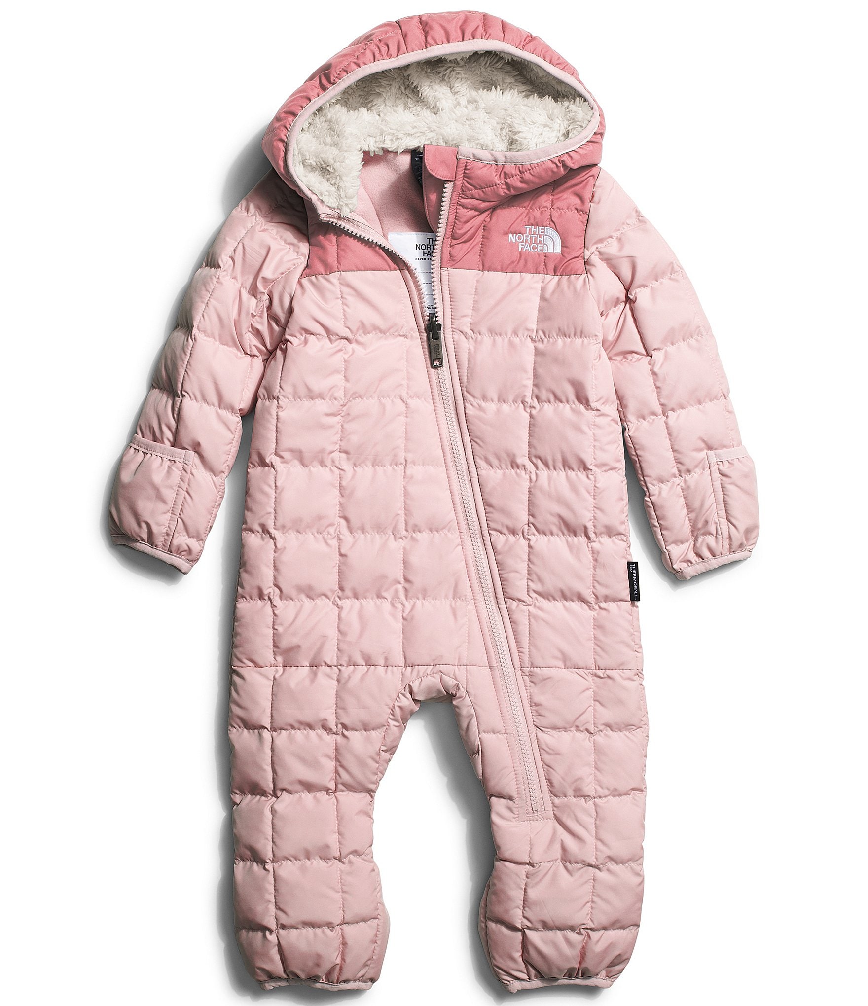 Deter Voorouder George Eliot The North Face Baby Girls 3-24 Months Thermoball One-Piece | Dillard's