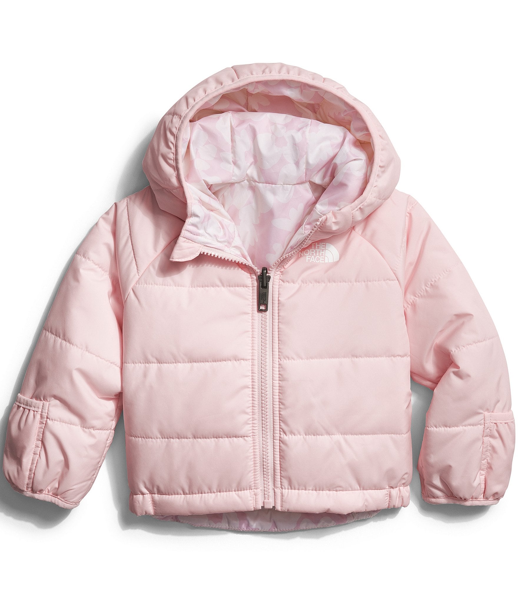 THE NORTH FACE boys Baby Girls Reversible North Down Hooded Vest (Little  Kids/Big Kids)