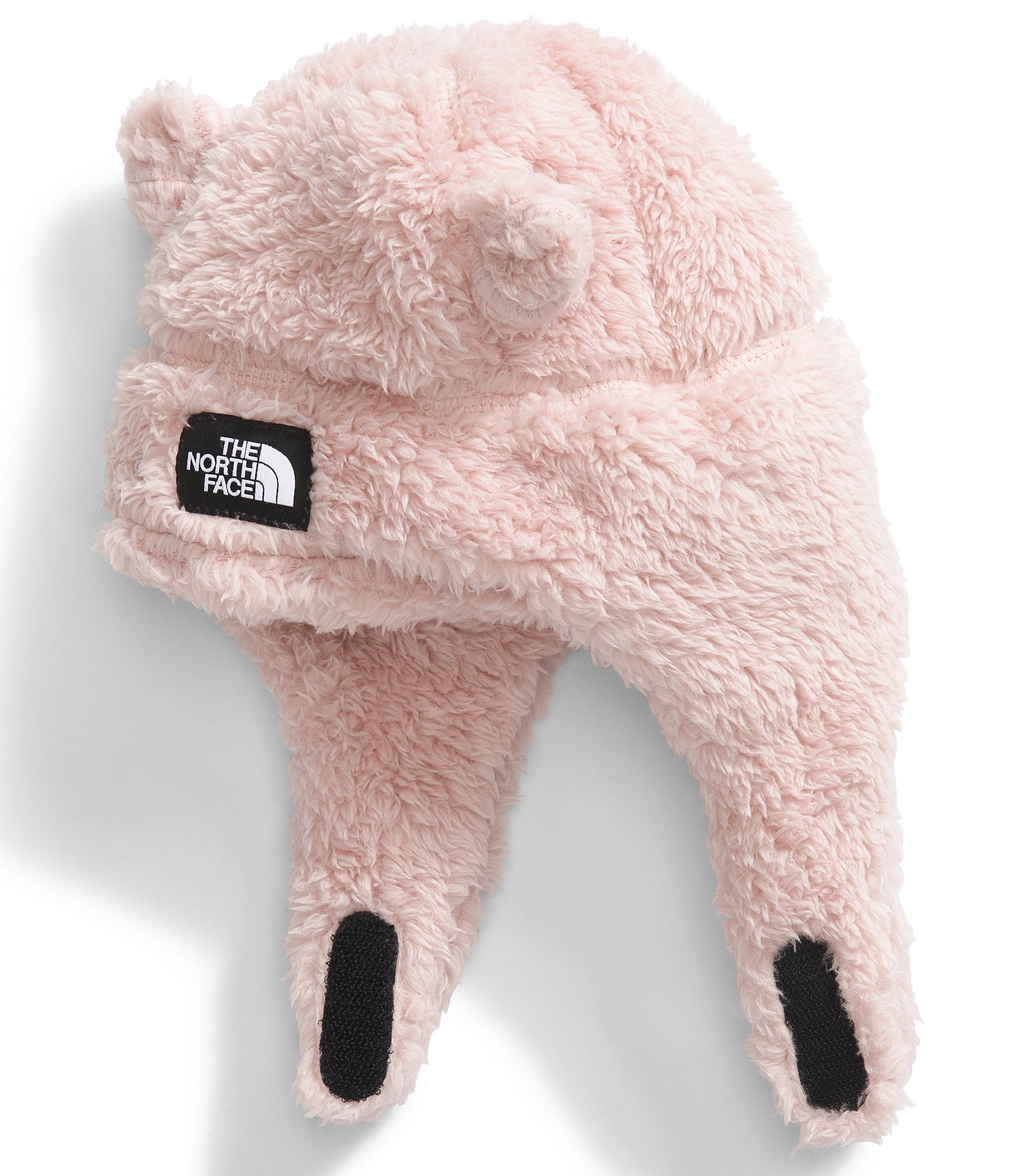 The North Face Baby Bear Suave Oso Beanie Pink Moss