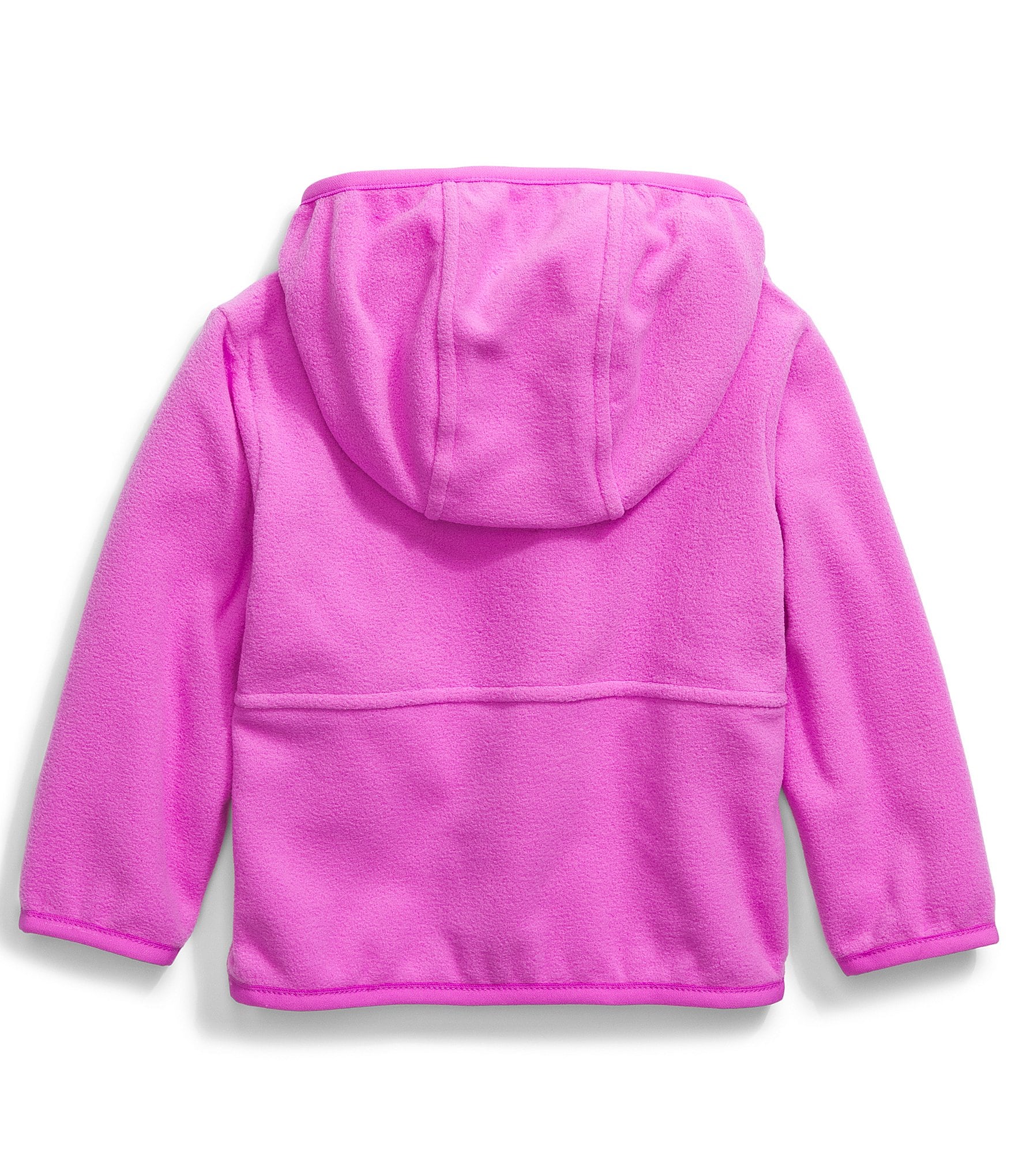 The North Face Baby Girls Newborn-24 Months Long Sleeve Glacier Full-Zip Hooded Jacket