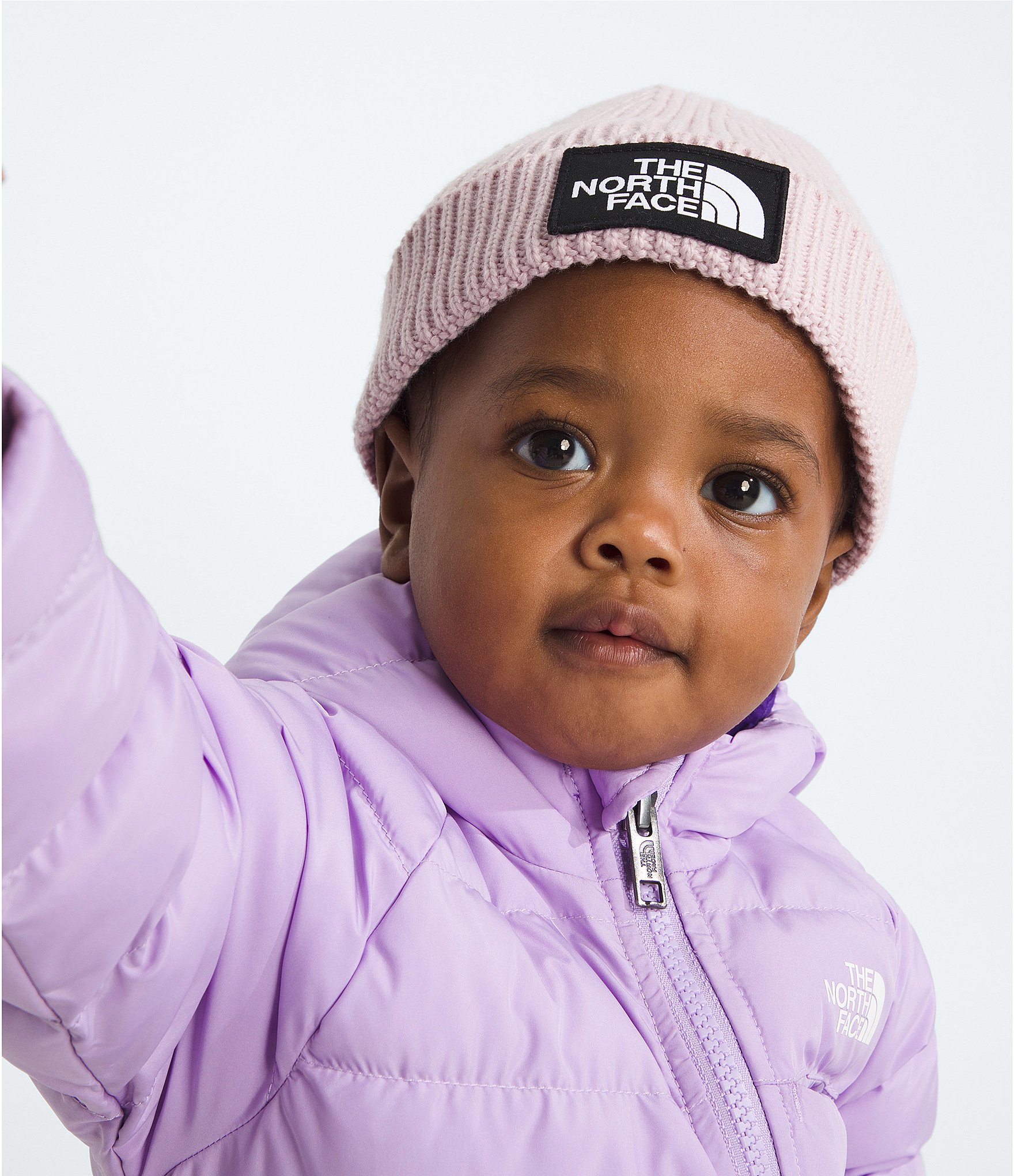 The North Face Baby Logo Box Beanie