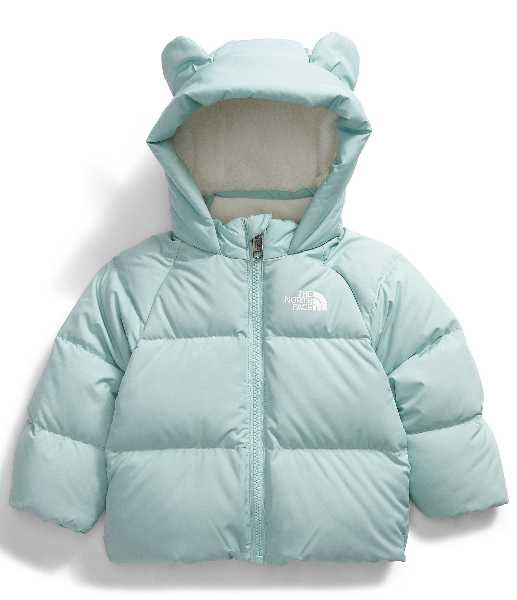 The North Face Baby North Down Fleece Lined Jacket Muted Pine 6M