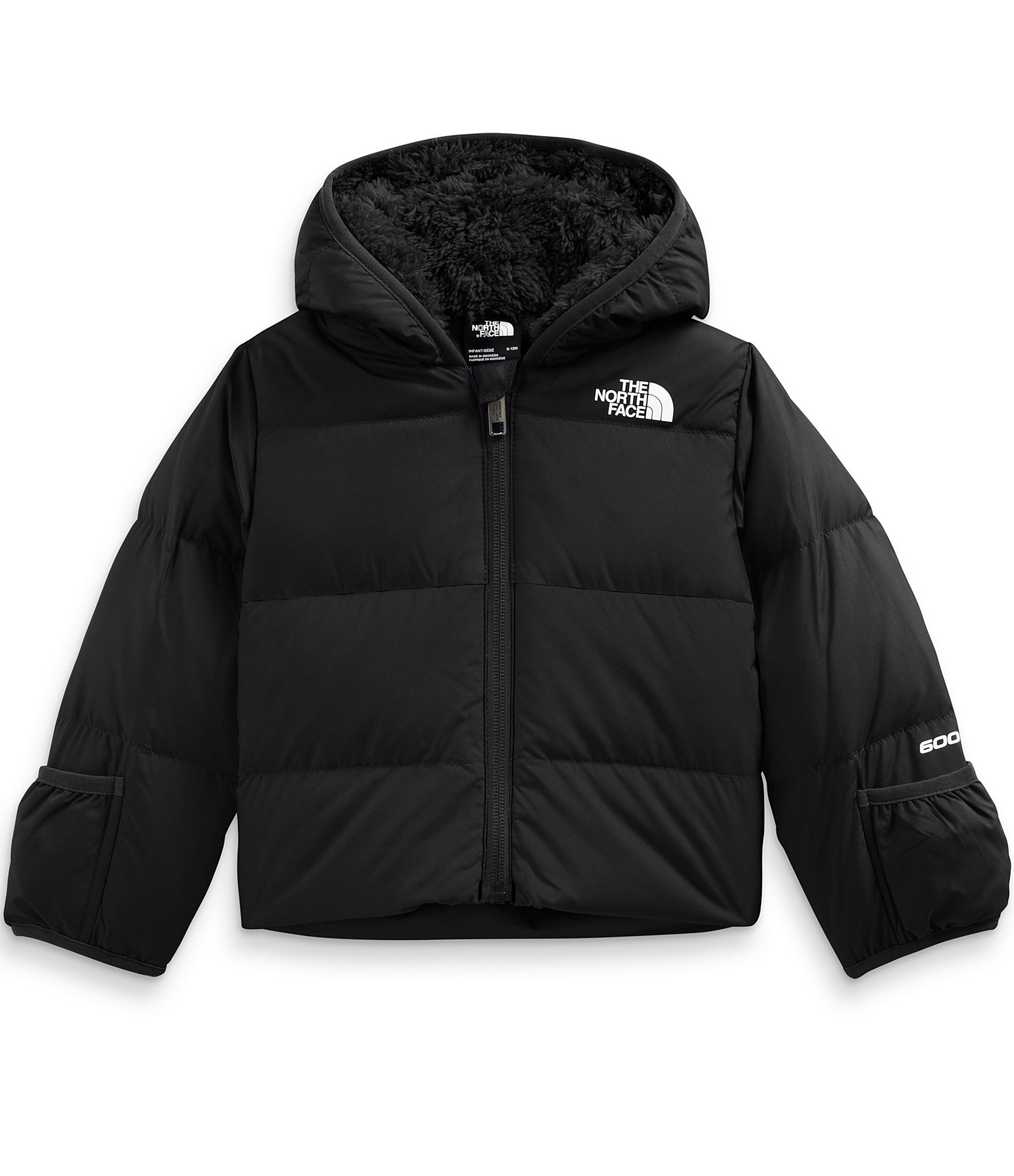 The North Face Baby Newborn-24 Months North Down Hooded Cozy Jacket ...
