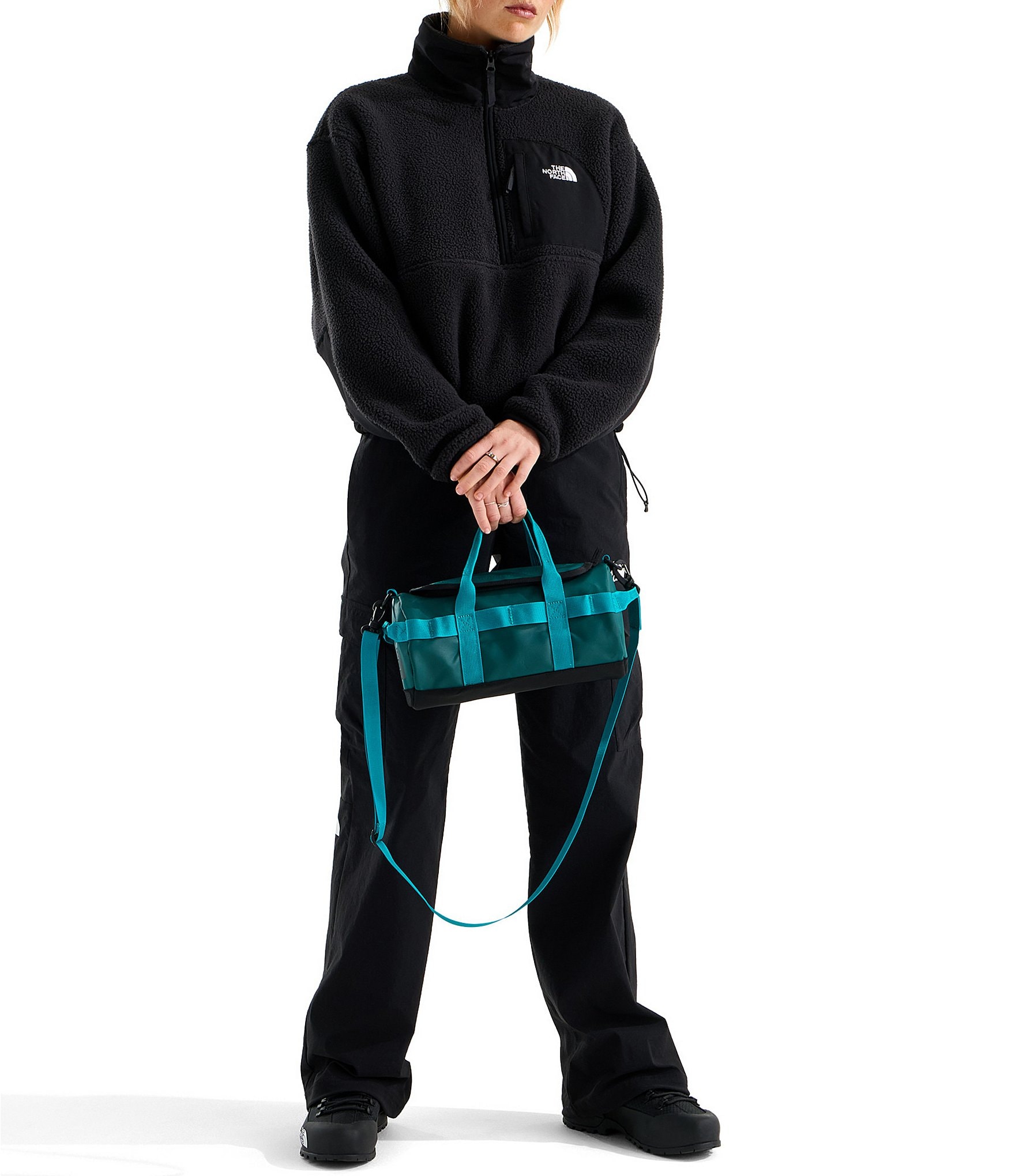 The North Face Base Camp Mini Duffle Shoulder Bag