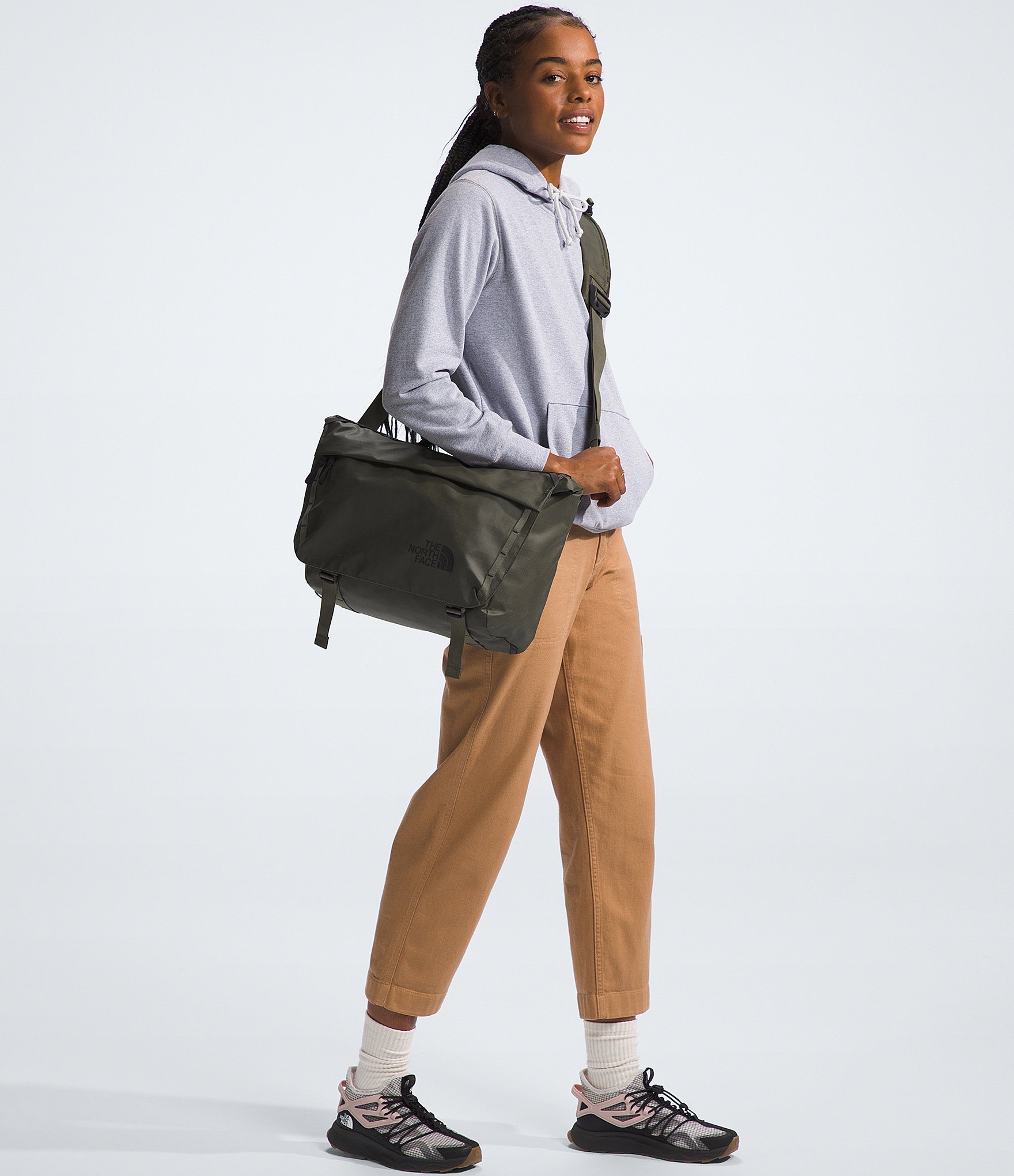 The North Face Base Camp Voyager Messenger Bag