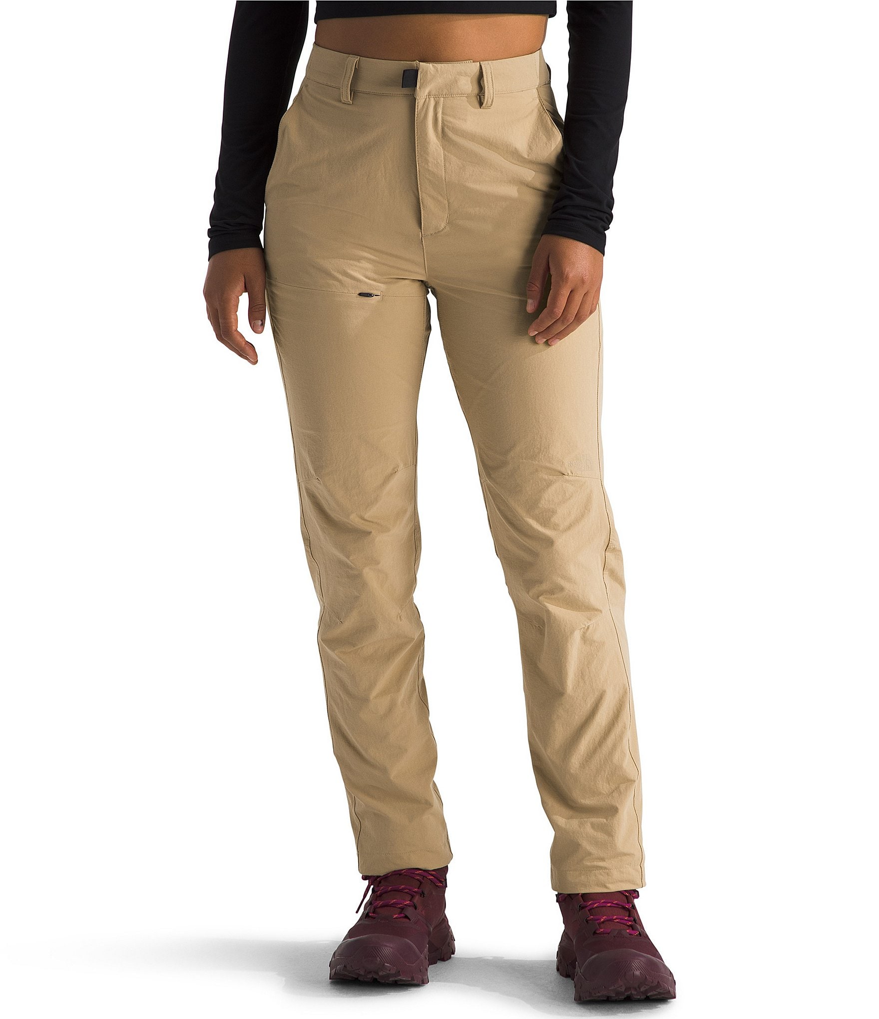 women's dri fit khaki pants