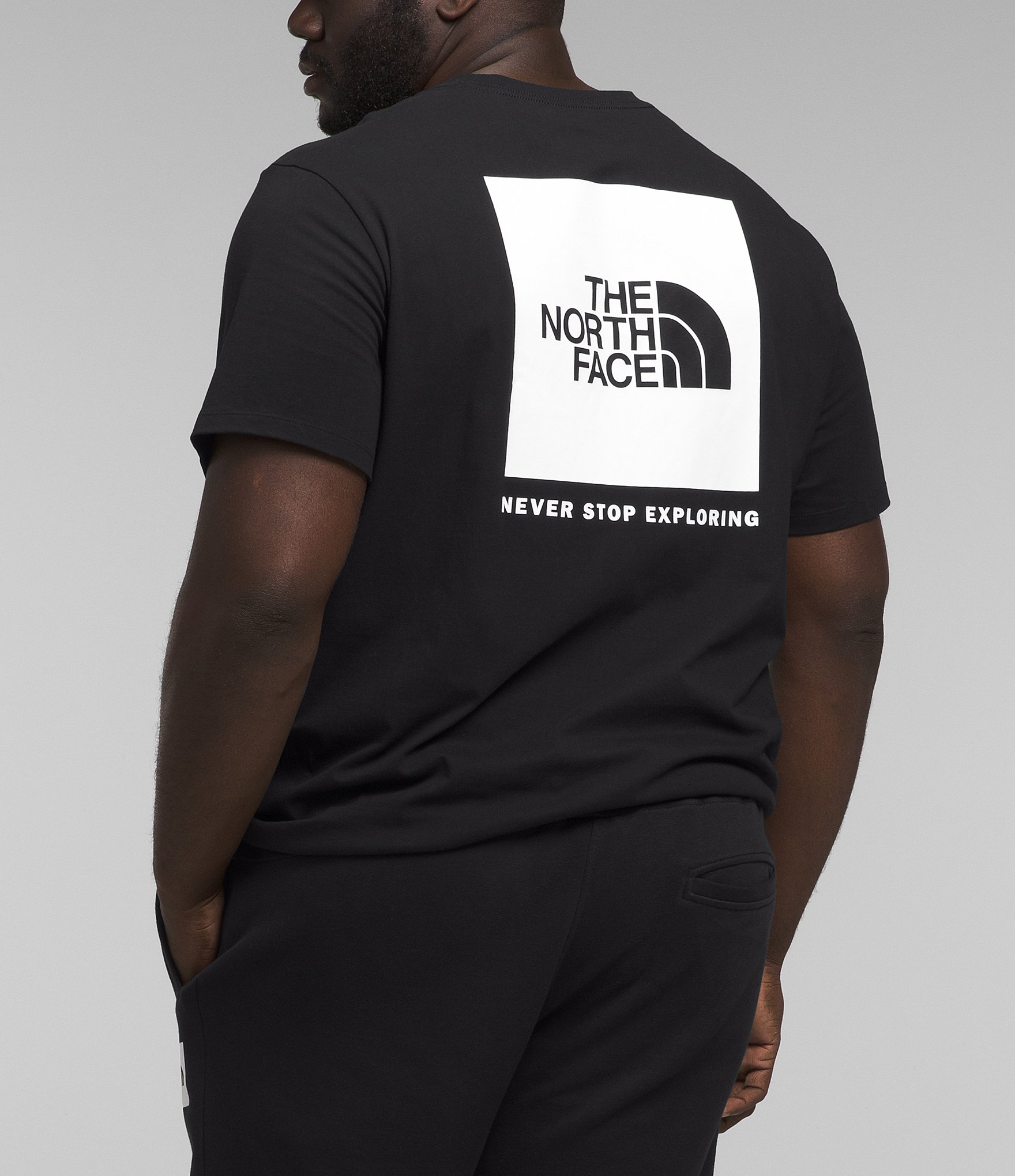 The North Face Big & Tall Big Box NSE Short Sleeve T-Shirt