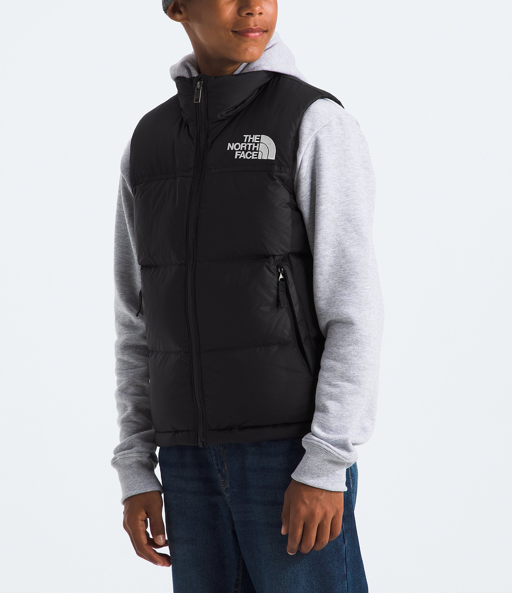 The North Face Big Boys 6-18 1996 Retro Nuptse Vest