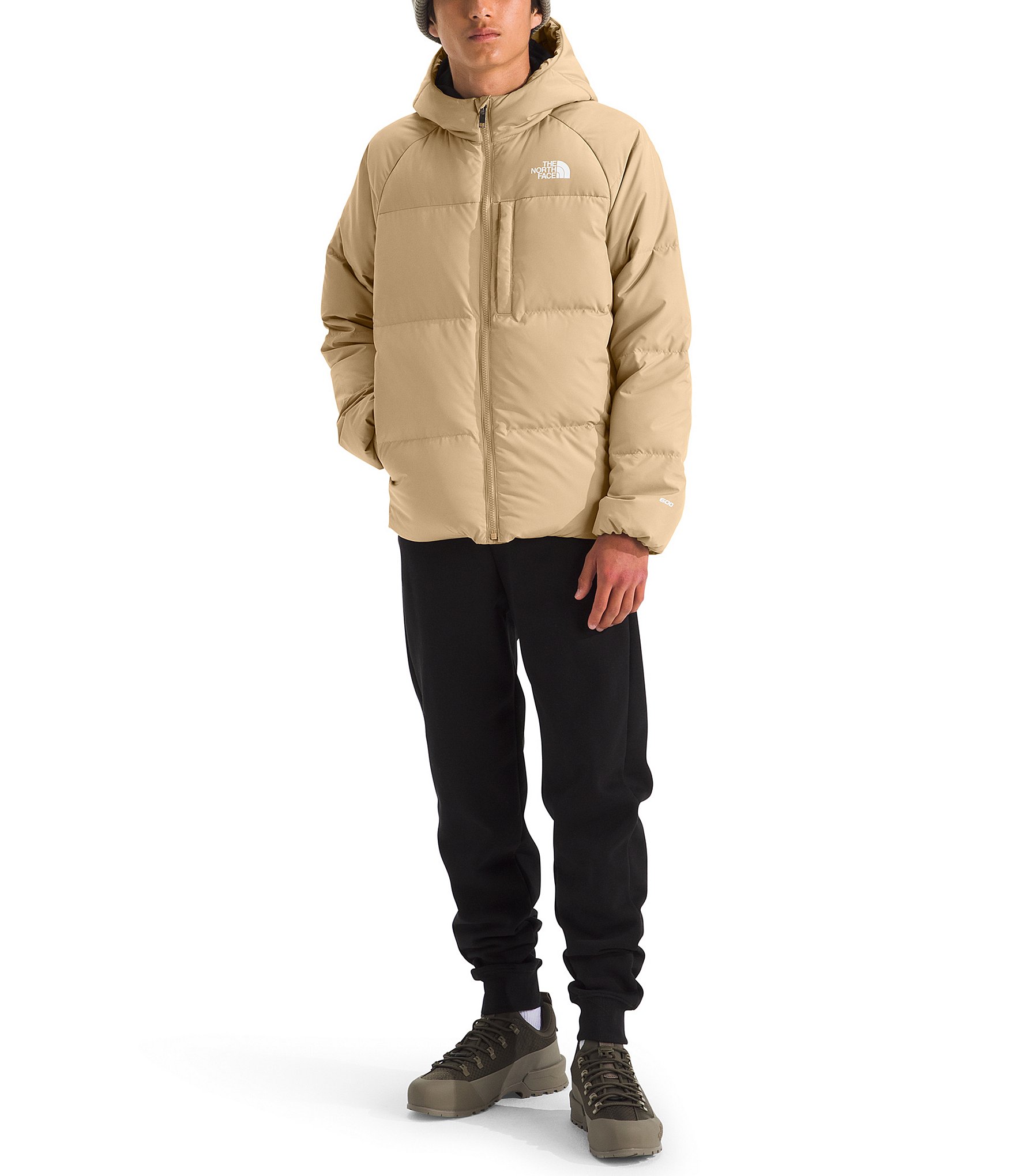 The North Face Big Boys 6-18 North Down Hooded Jacket